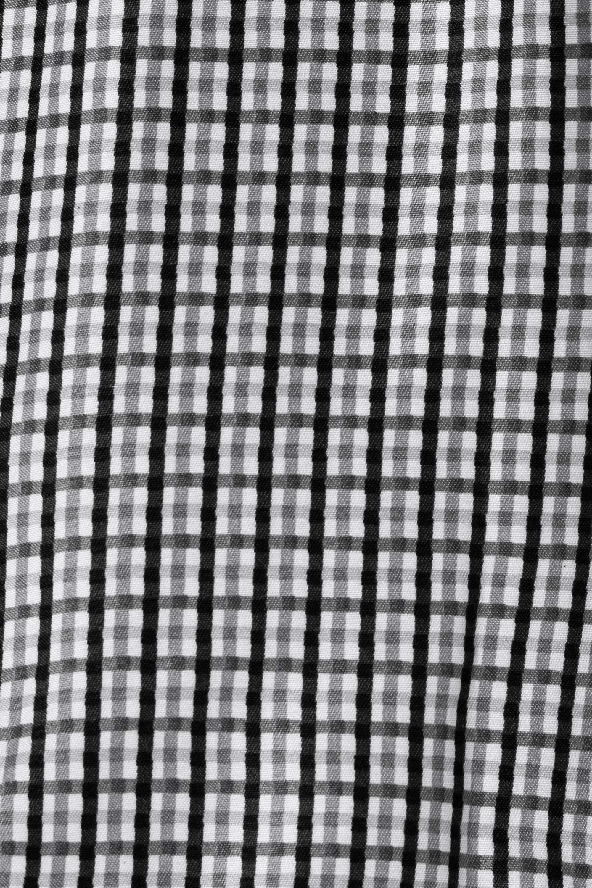 Quần Đùi Caro Cotton Nam Trung Niên Không Đường May Sườn_thumbnail_11