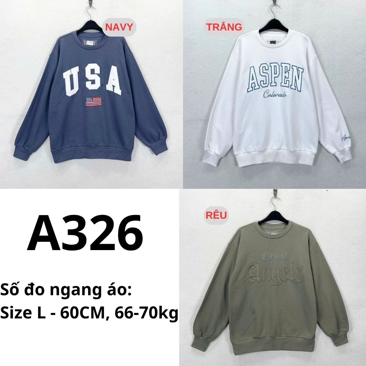 A326 - SWEATER PARI