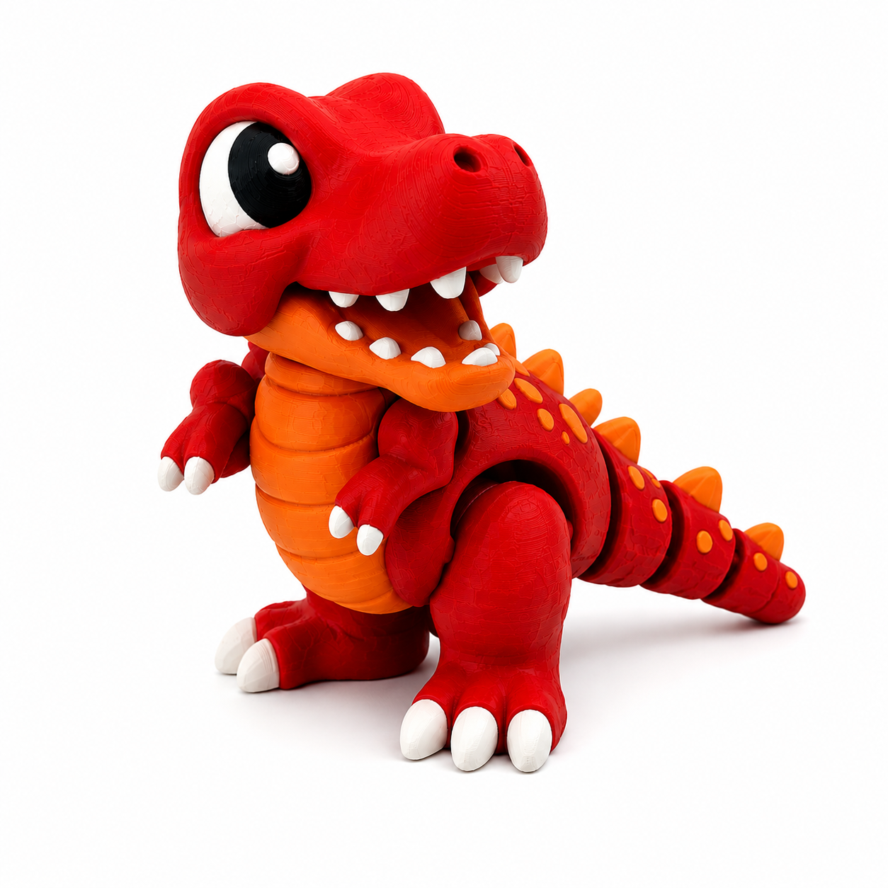Khủng Long T-Rex In 3D Khớp Cử Động Aven3d_thumbnail_4