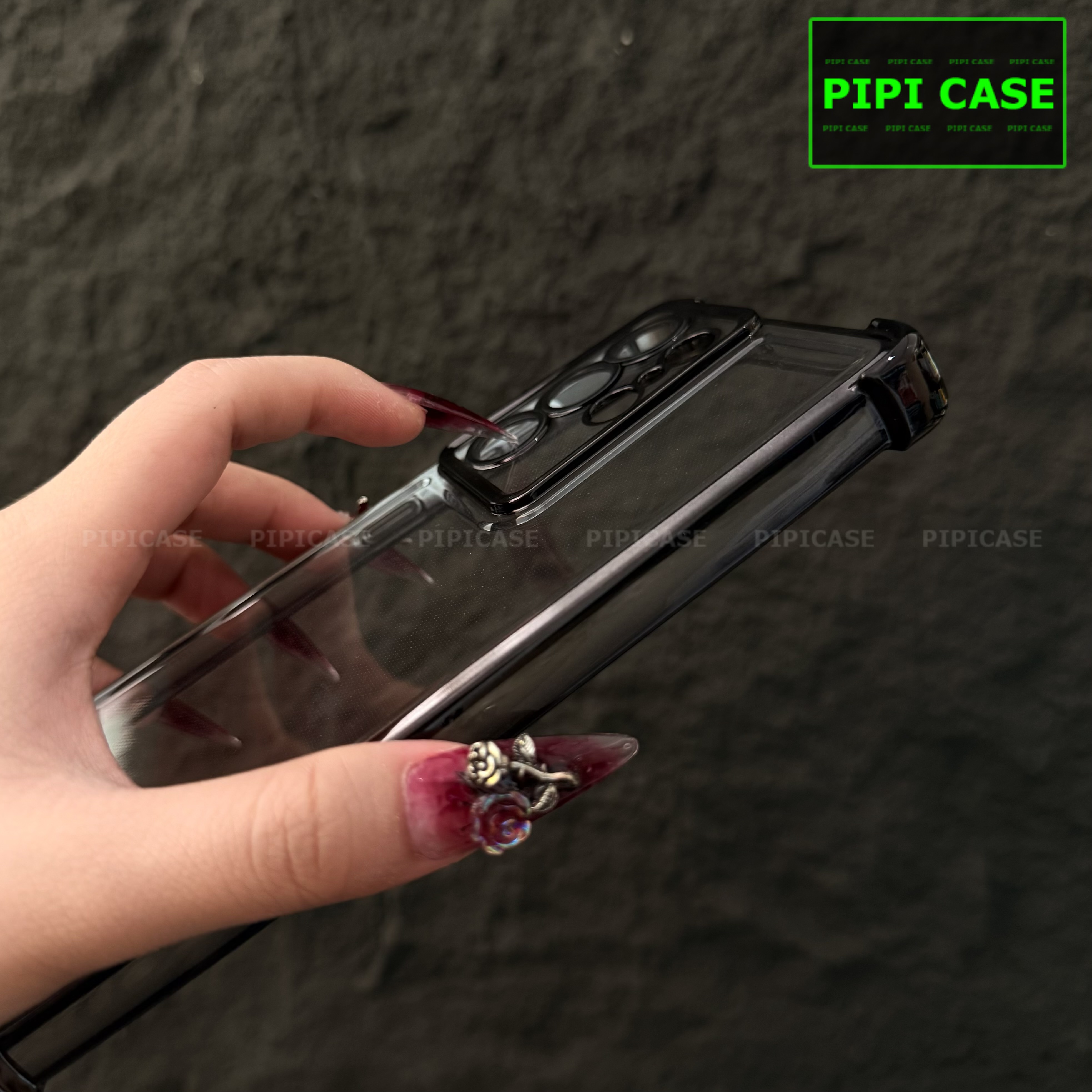 Ốp Lưng Samsung S21 Ultra 5G - Gu - Đen_thumbnail_4
