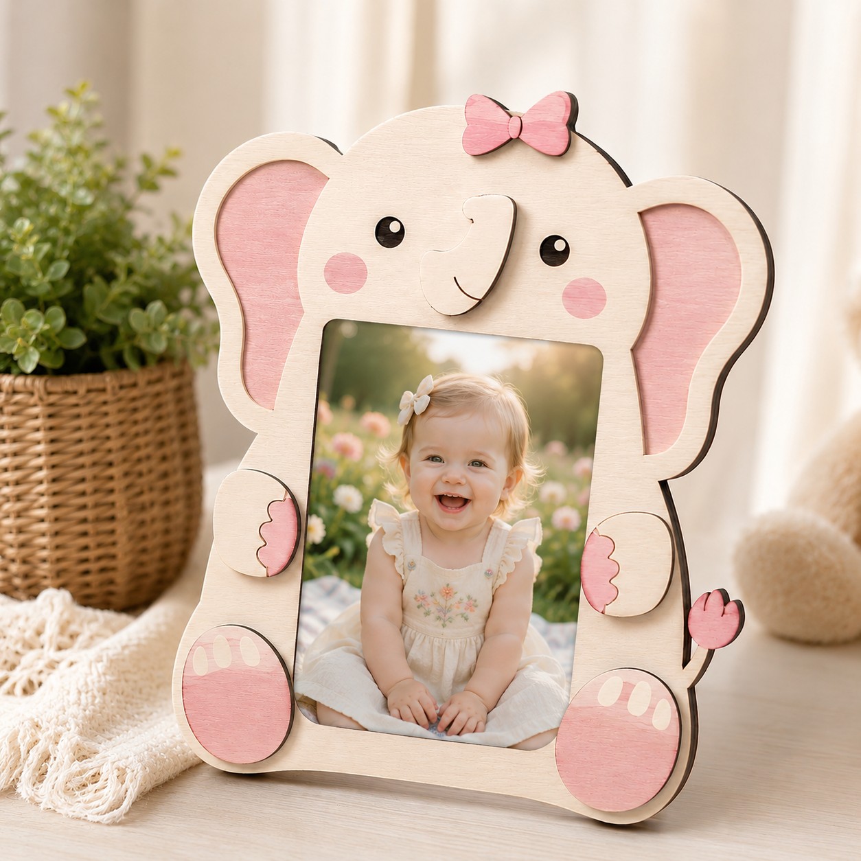 Khung Ảnh Hình Thú Cưng - In Theo Yêu Cầu (Size tính theo size ảnh)_thumbnail_3