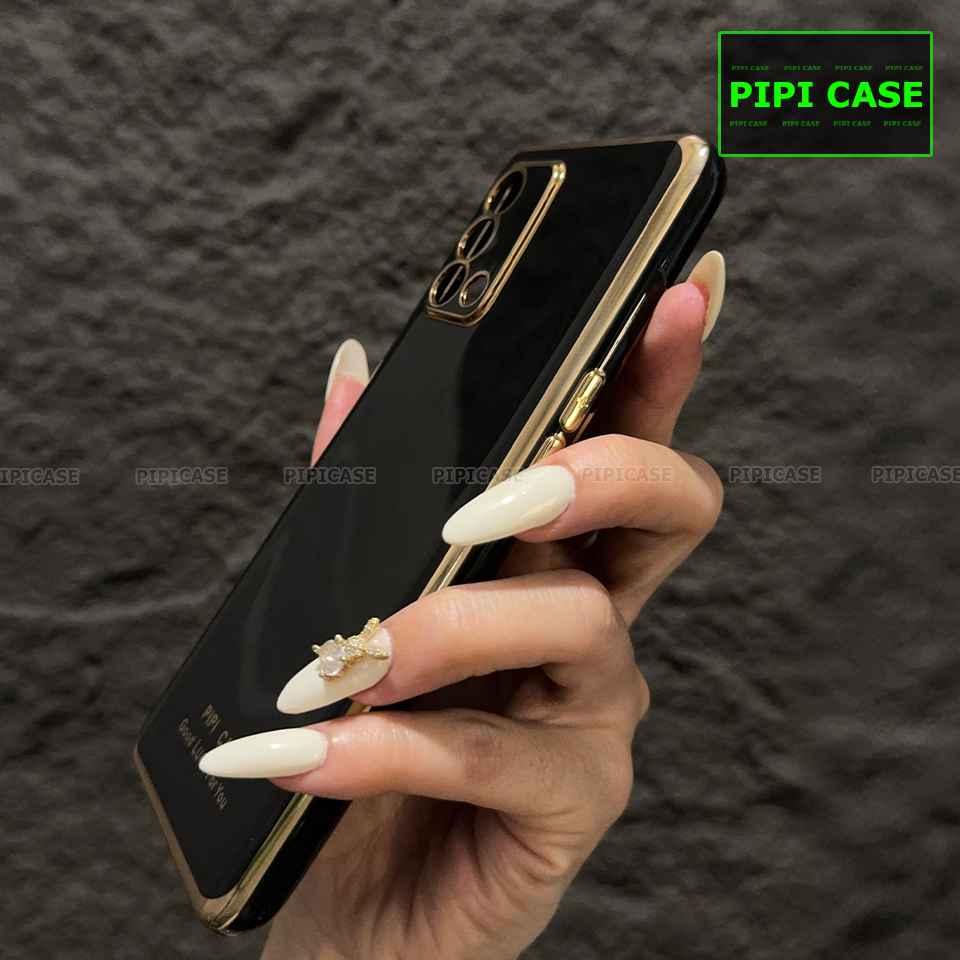 Ốp Lưng Oppo A74 4G - Royal - Đen_thumbnail_2
