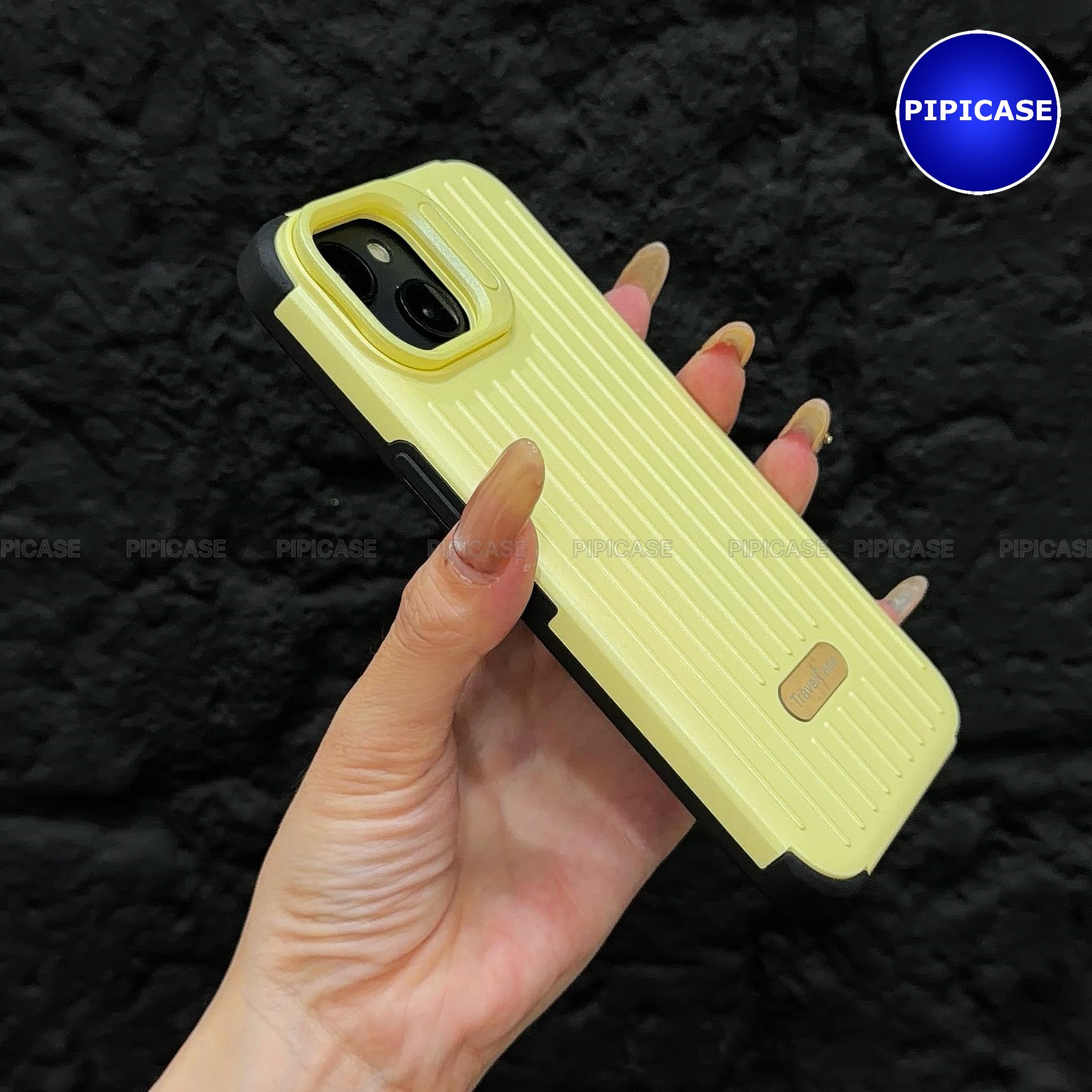 Ốp Lưng iPhone 13 - Hondao - Vàng_thumbnail_3