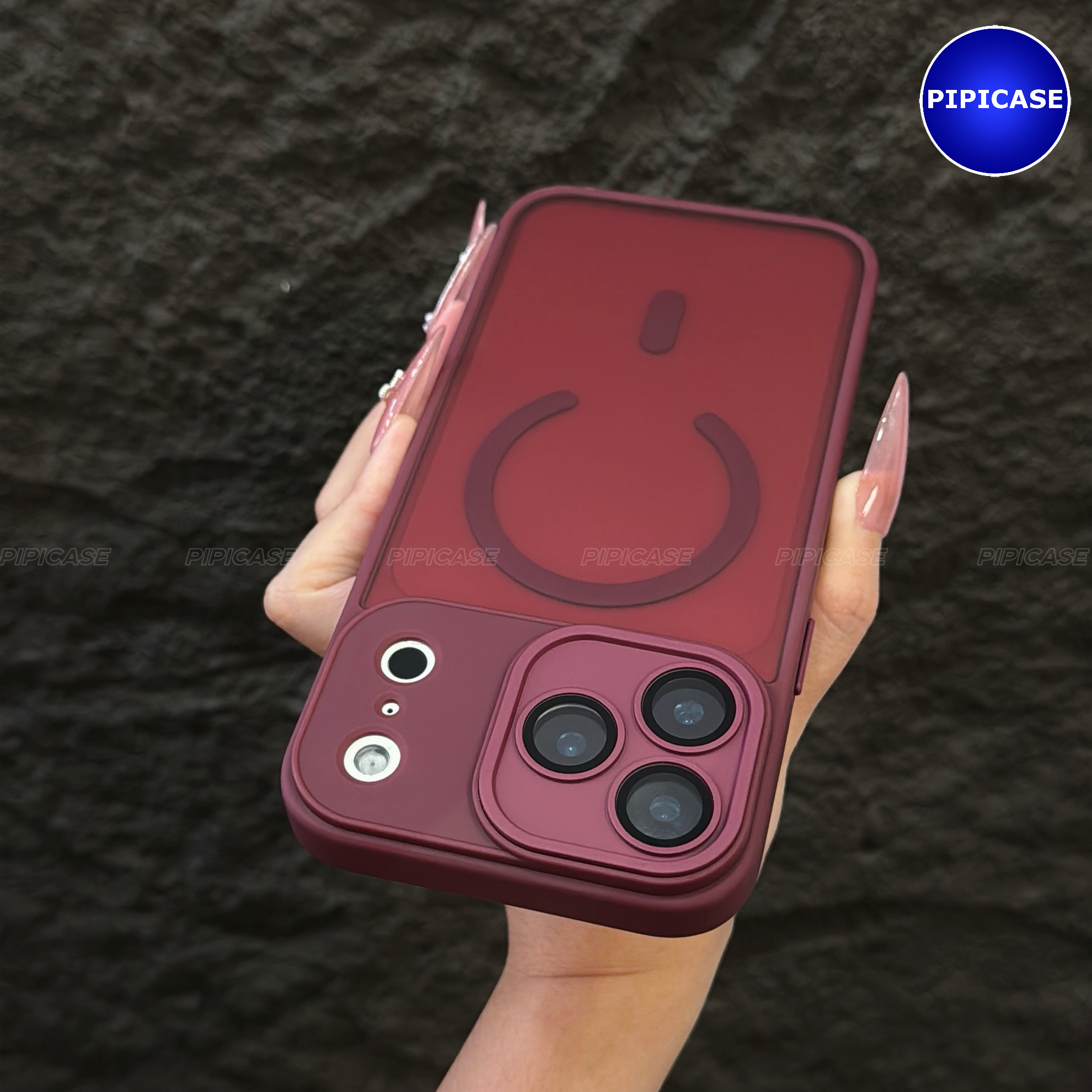 Ốp Lưng iPhone 17 Pro Max - Kao - Đỏ_thumbnail_5