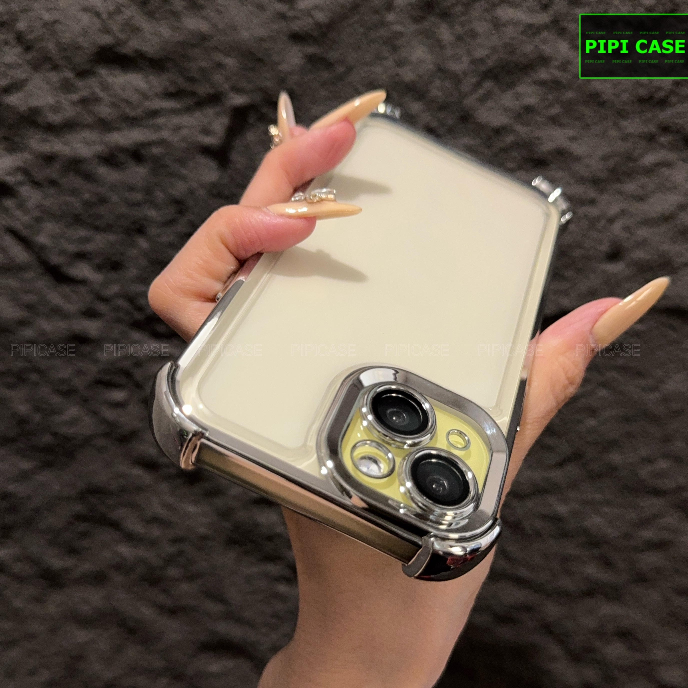 Ốp Lưng iPhone 15 - Gu - Bạc_thumbnail_2