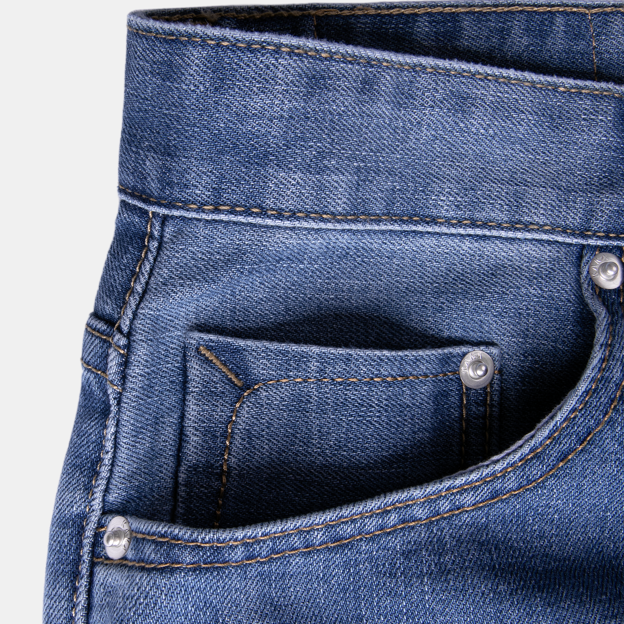 Quần Jeans Nam Cao Cấp J16 - Form Slim Straight - KaKa Fashion_thumbnail_8