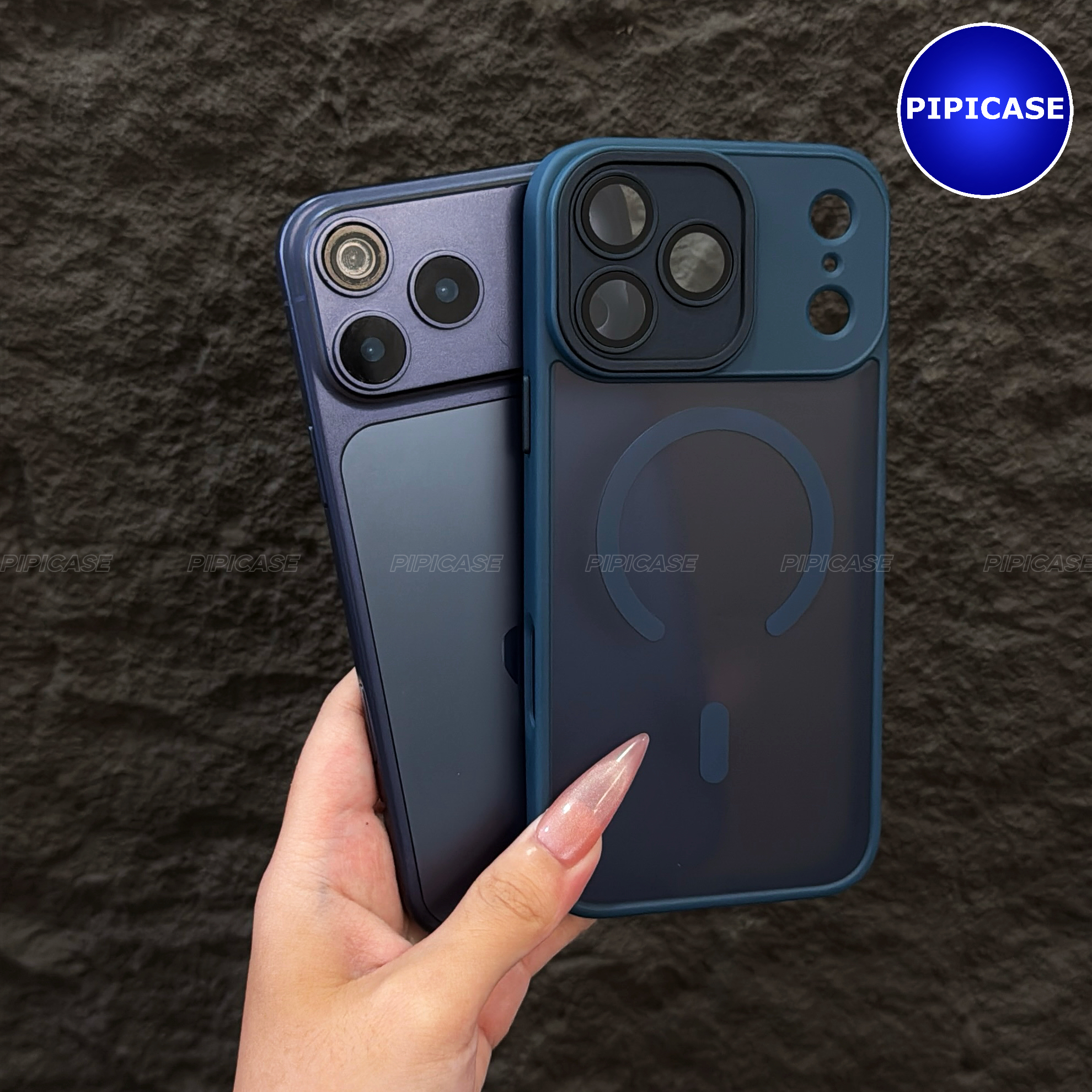 Ốp Lưng iPhone 17 Pro Max - Kao - Xanh Dương_thumbnail_16