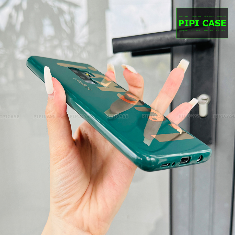 Ốp Lưng Samsung S9 Plus 5G - Lucky - Xanh Lá_thumbnail_3