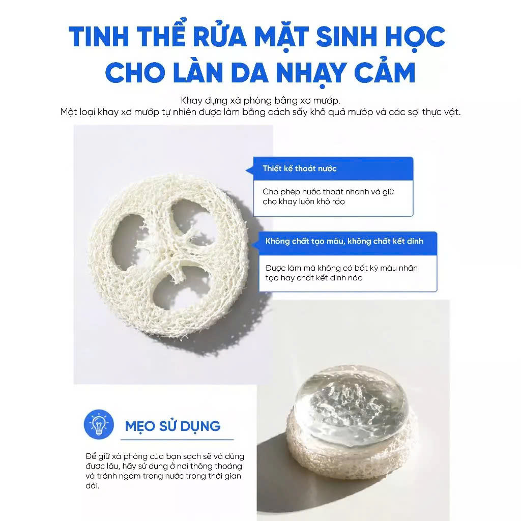 Tinh Thể Sữa Rửa Mặt Sinh Học [N-BIYAN] 100G_thumbnail_4