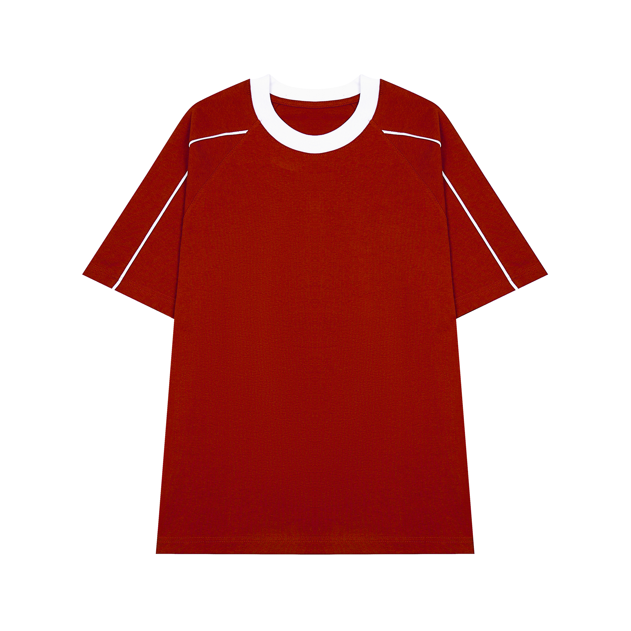 Áo Thun Raglan Lé Tay