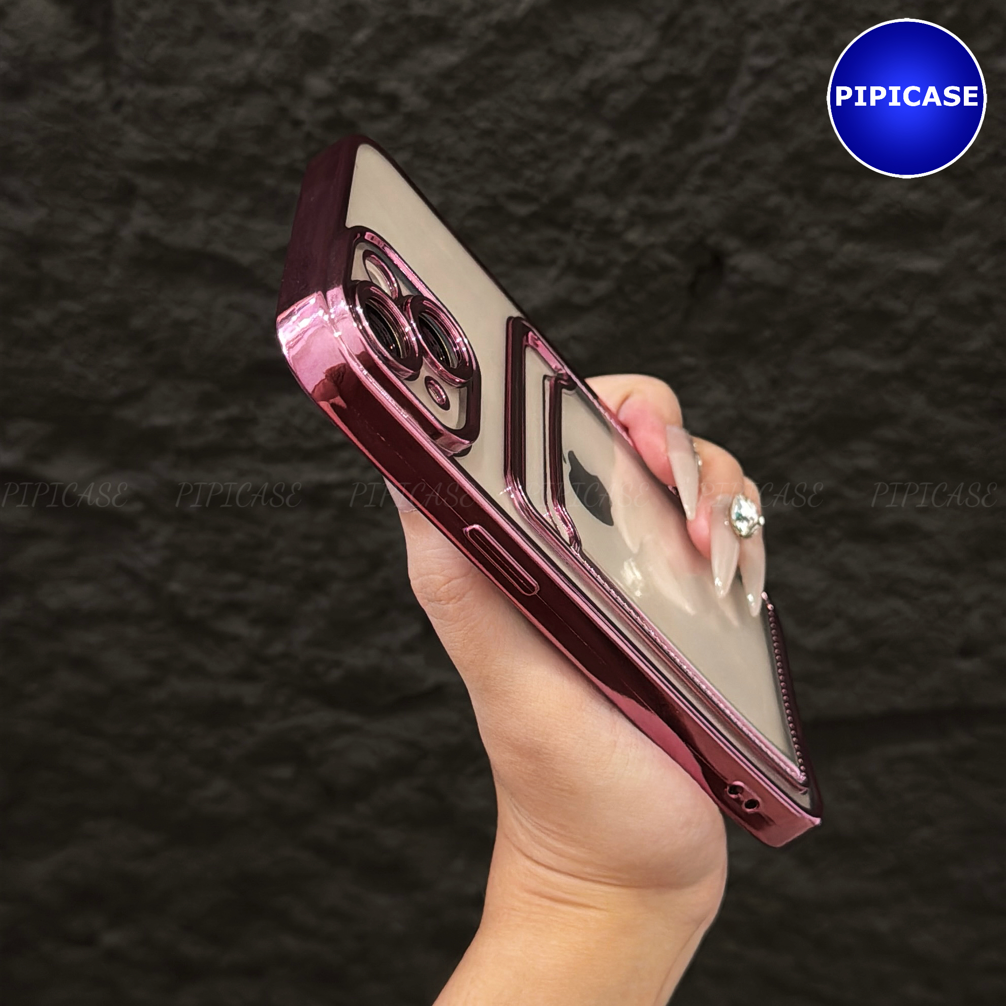 Ốp Lưng iPhone 14 - Ốp Thẻ - Hồng_thumbnail_22