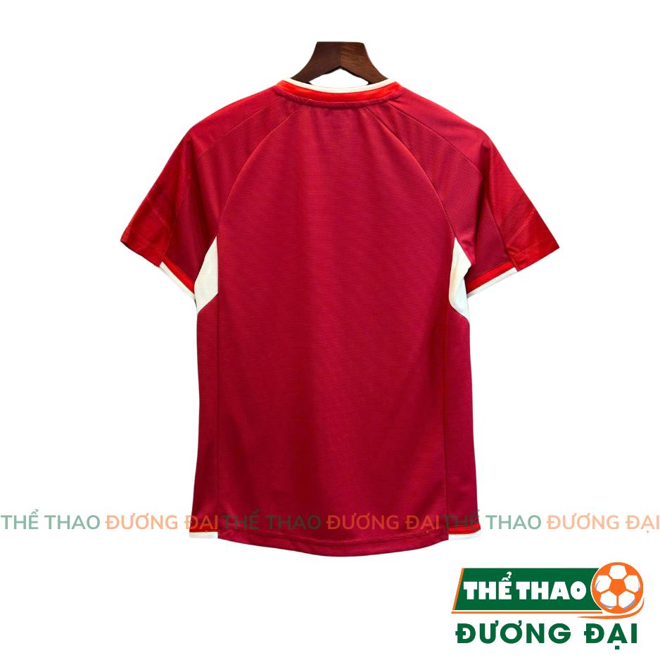 Quần Áo Bóng Đá Thiết Kế Riki Gunn Đỏ Thun Mè Cao Cấp Thoáng Khí Thể Thao Đương Đại_thumbnail_1