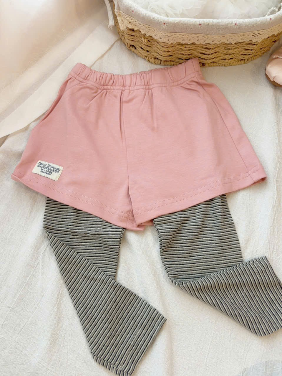 HM01 - Legging mỏng hãng HMX | Sz 90-130 | 7107