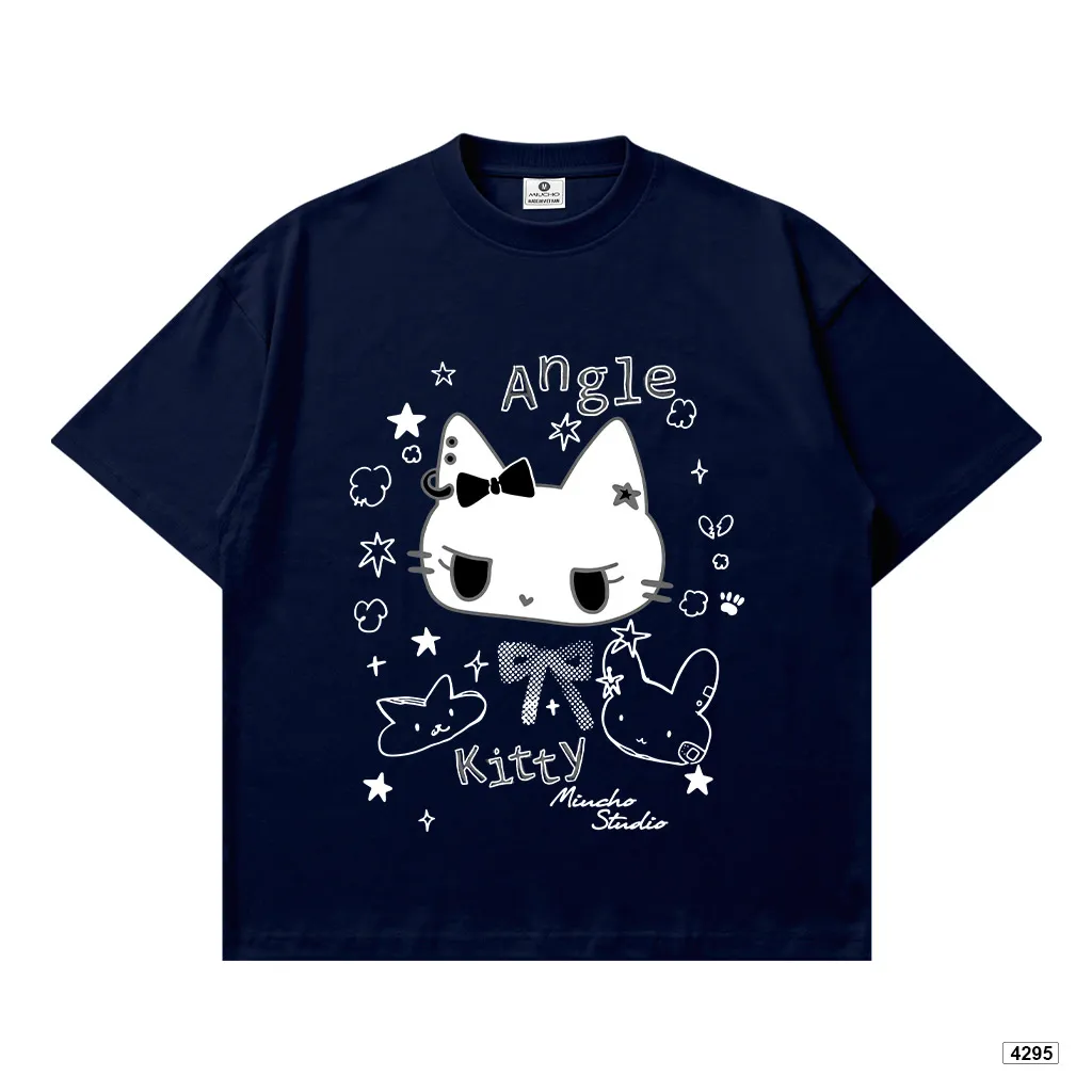 Áo thun form boxy Miucho 4295_thumbnail_11