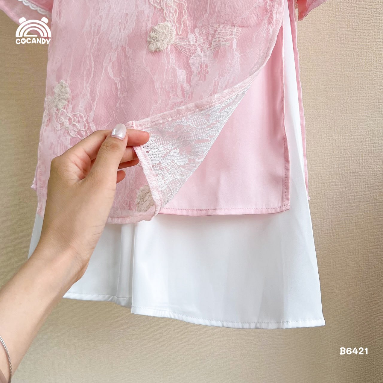 Bộ áo dài HỒNG Quỳnh Chi_thumbnail_5