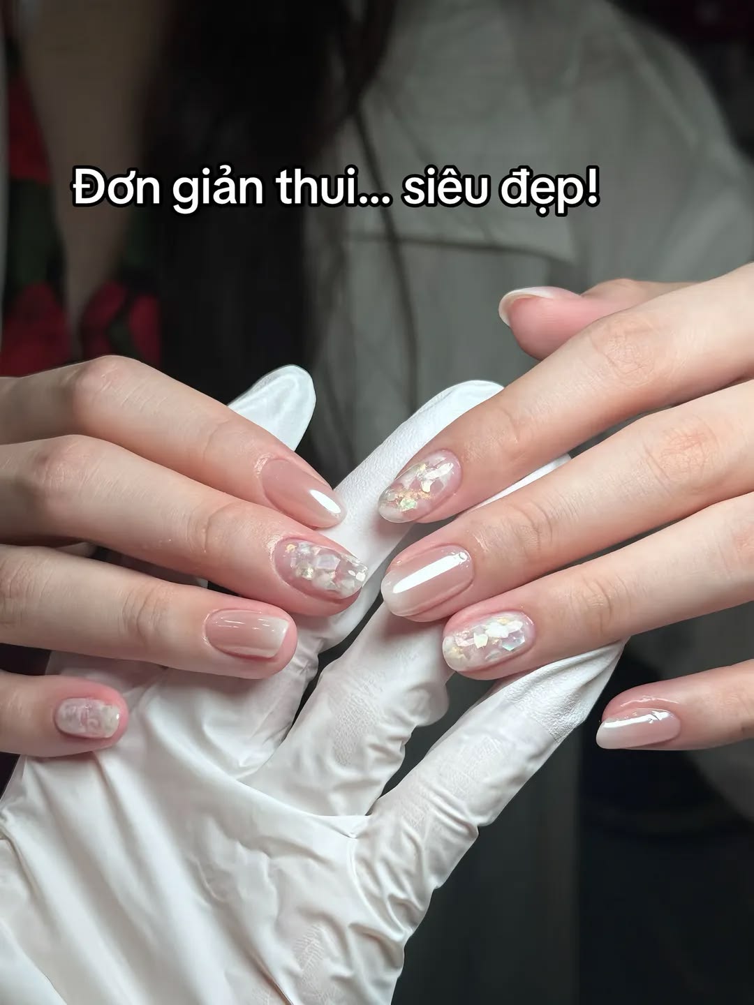Nail trắng chưa bao giờ chỉ có một kiểu