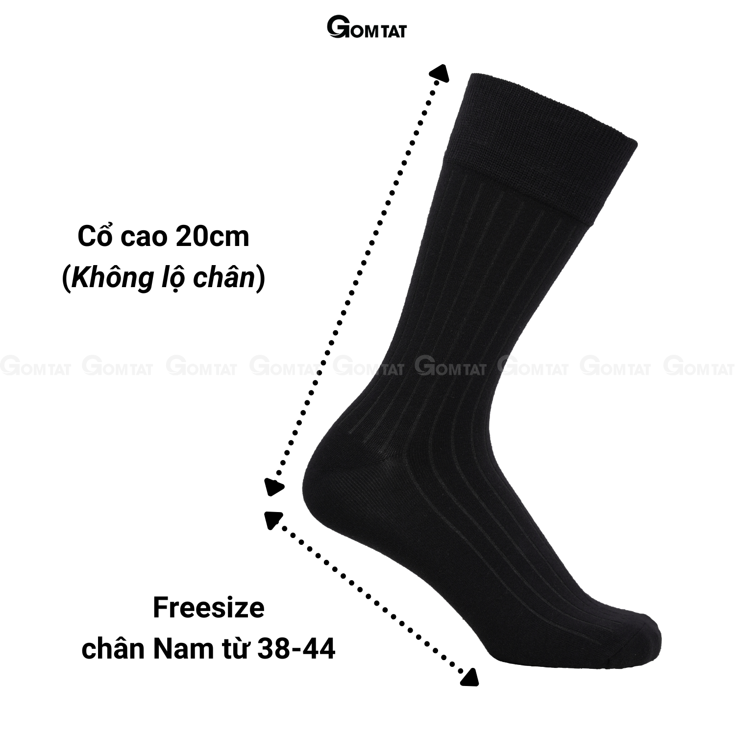 Combo tất giày tây họa tiết LUX-MIX-CB_thumbnail_19
