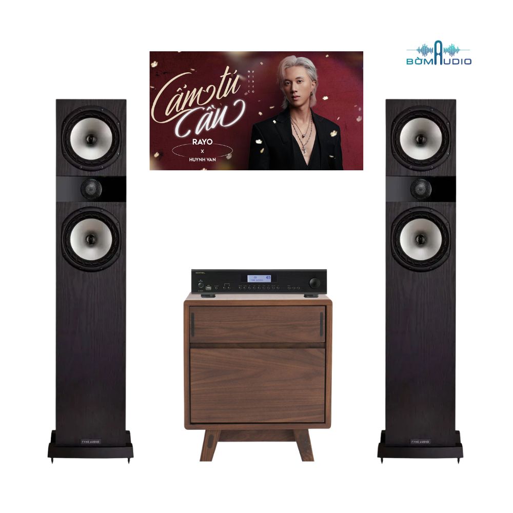 Combo Amply ROTEL A14 MKII + Loa Cột FYNE AUDIO F303I - ROF1_thumbnail_1