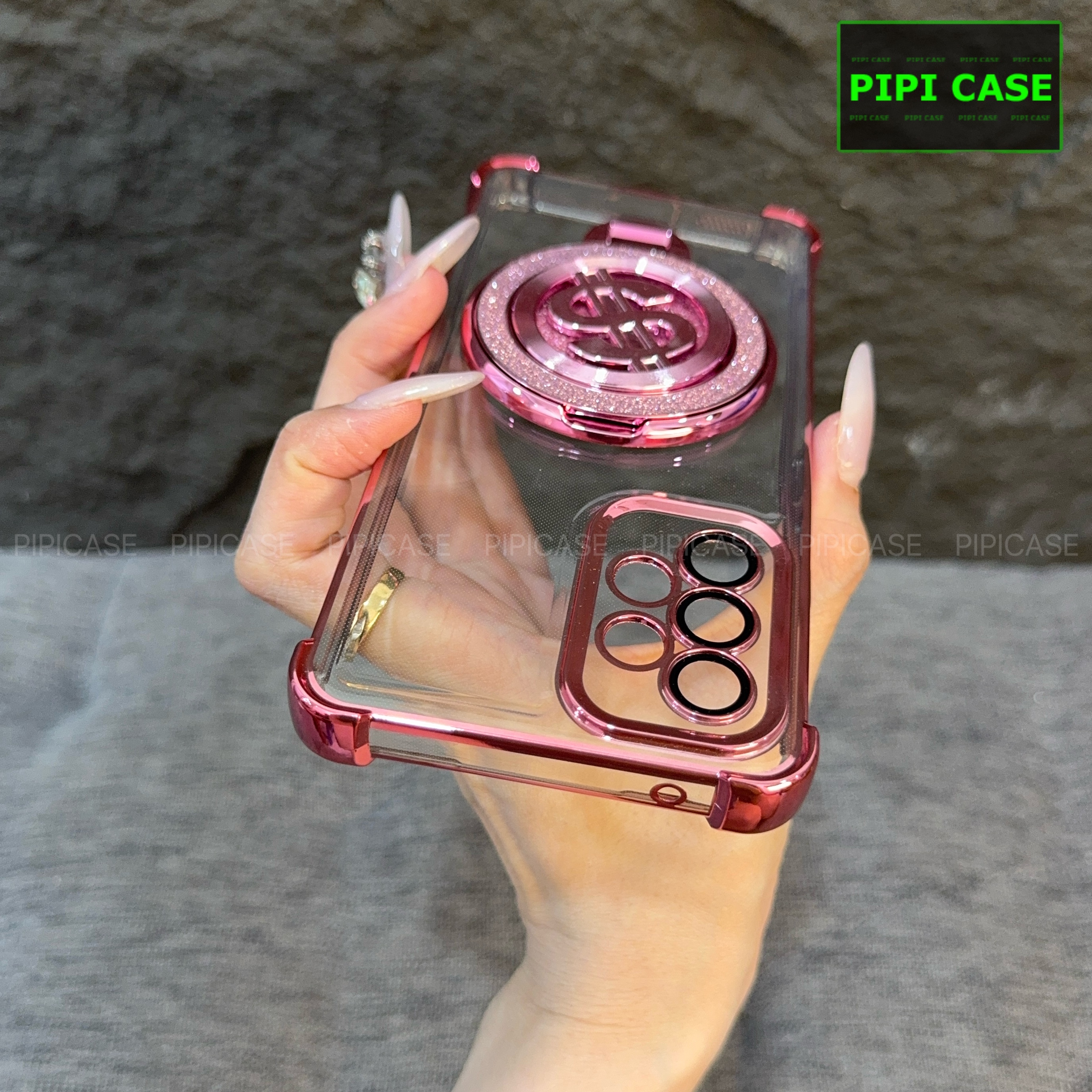 Ốp Lưng Samsung A33 - DO - Hồng_thumbnail_1