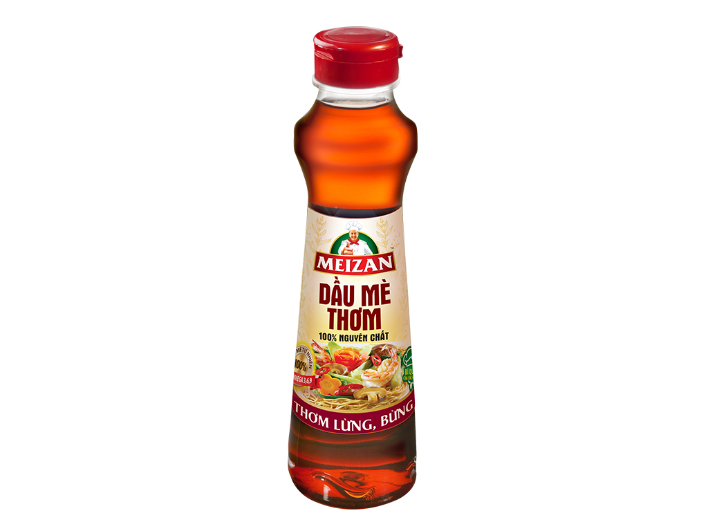 Dầu mè thơm hảo hạng Meizan chai 250ml_thumbnail_3