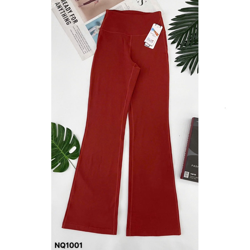 Yumii Sportswear Quần Dài Thể Thao Tập Gym Yoga Nữ Ống Loe Dáng Ôm Body Vải Thun Lạnh Co Giãn Thoáng Mát Thấm Hút Mồ Hôi_thumbnail_4
