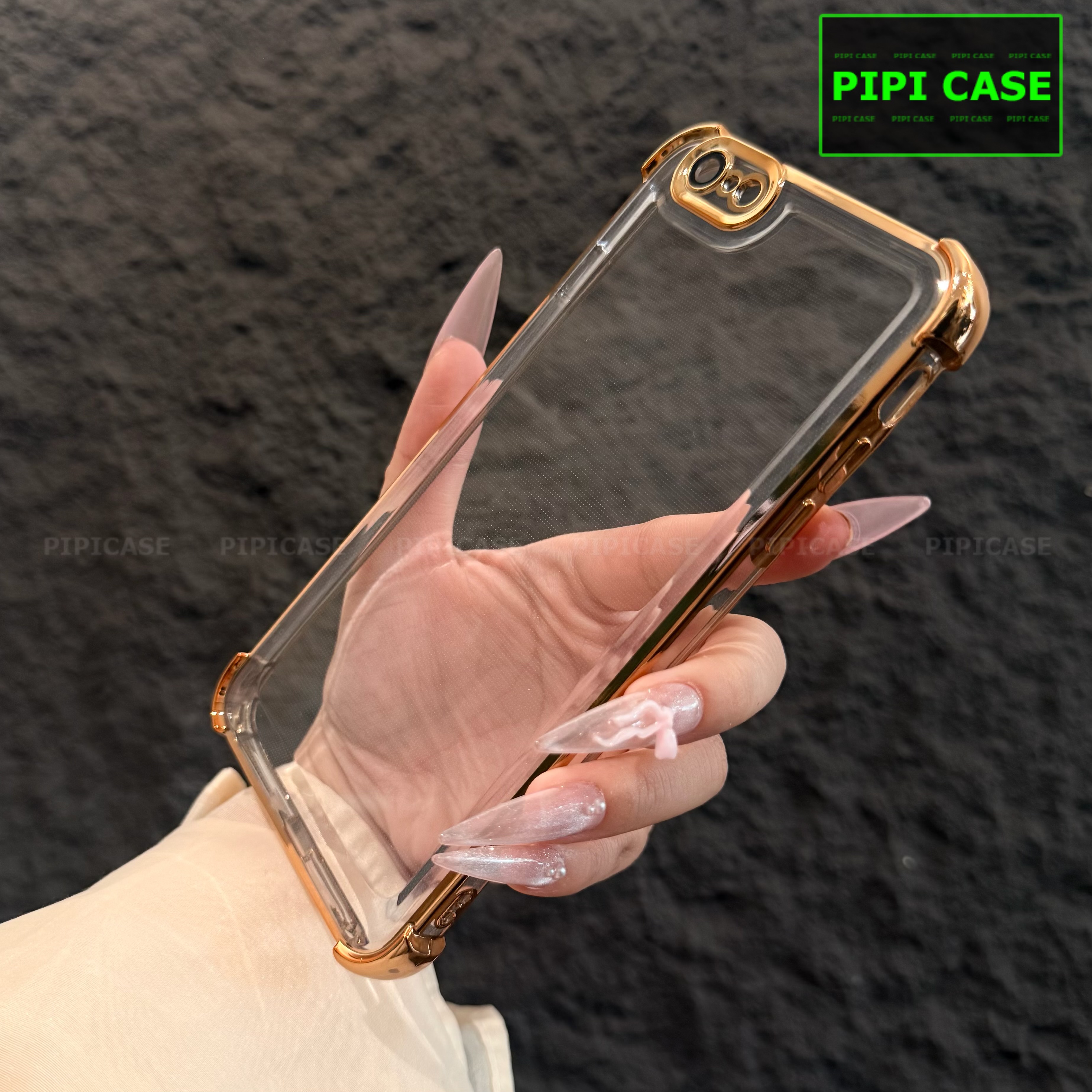 Ốp Lưng iPhone 6 Plus / 6S Plus - Gu - Vàng_thumbnail_4