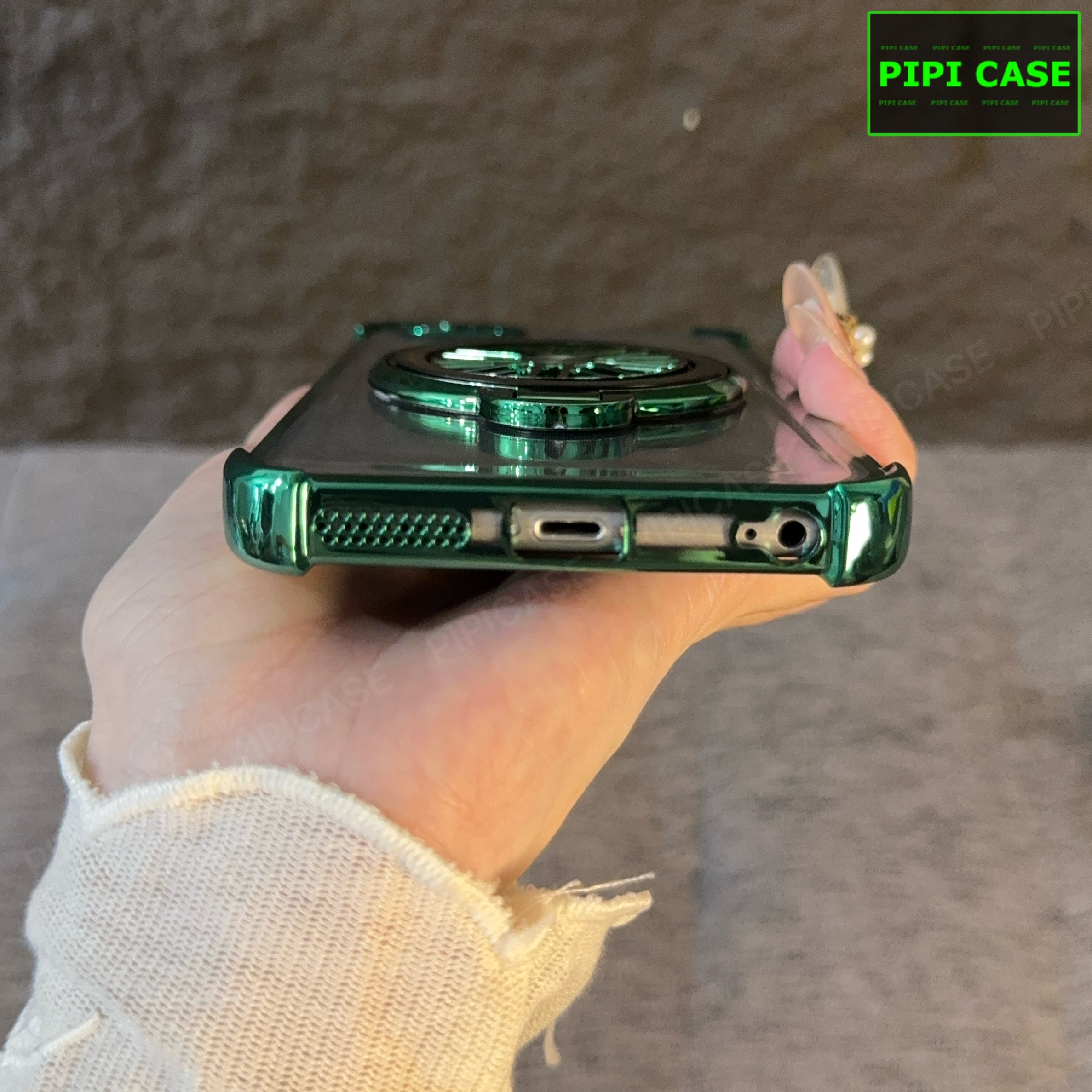 Ốp Lưng iPhone 6 Plus / 6S Plus - AB - Xanh Lá_thumbnail_4