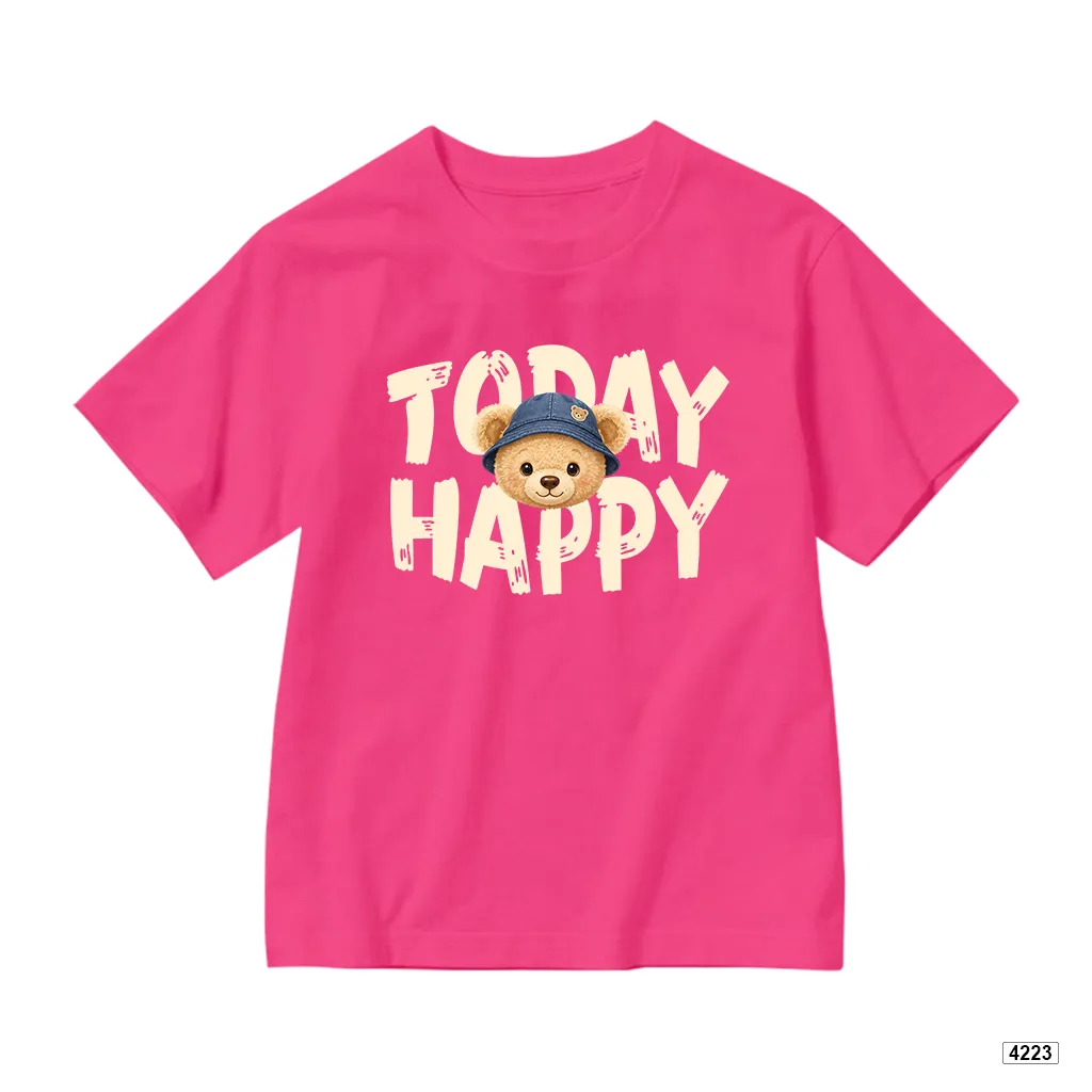 Áo thun trẻ em Today happy Kado 4223_thumbnail_11