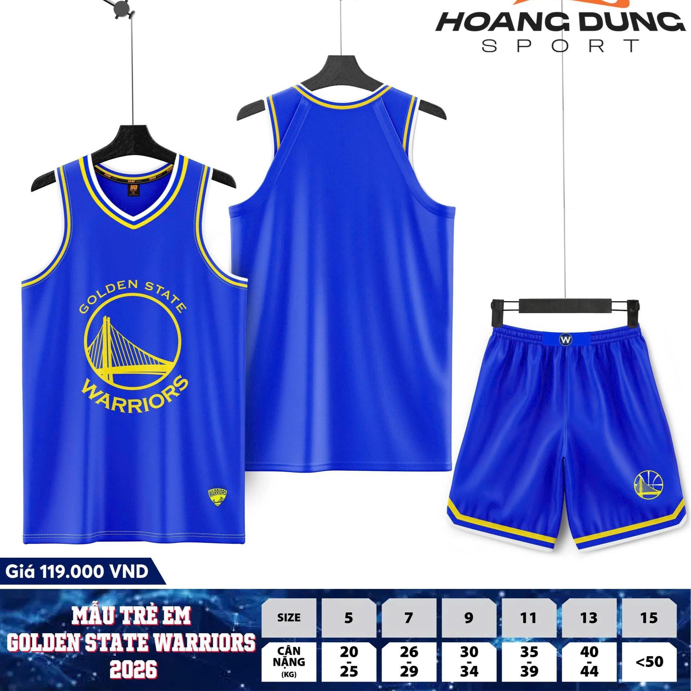 Quần Áo Bóng Rổ TRẺ EM CLB HOT Thun Mè Cao Cấp Thoáng Khí Thể Thao Đương Đại_thumbnail_15