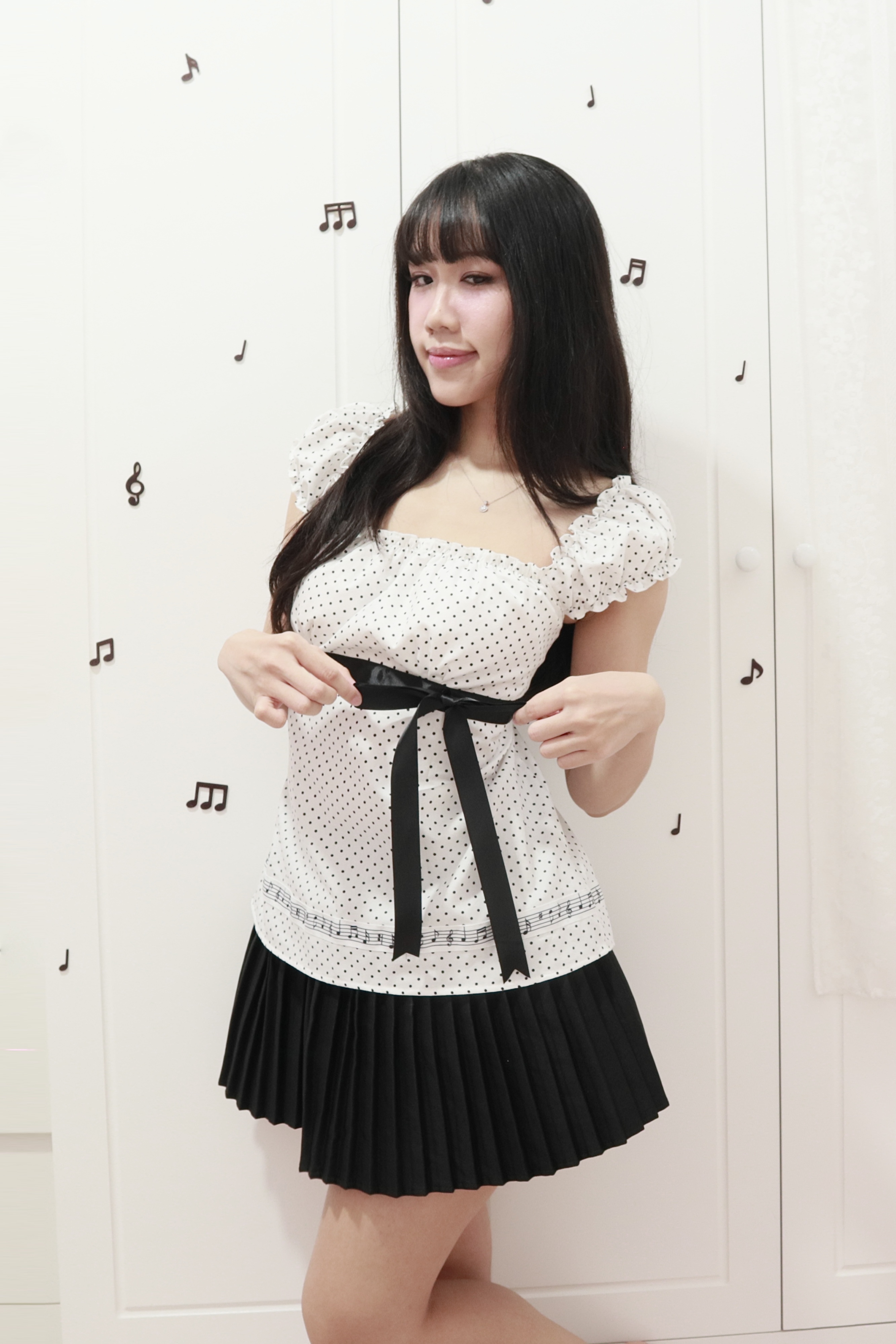 MELODY HANDMADE BABYDOLL TOP (LƯNG THUN)_thumbnail_3