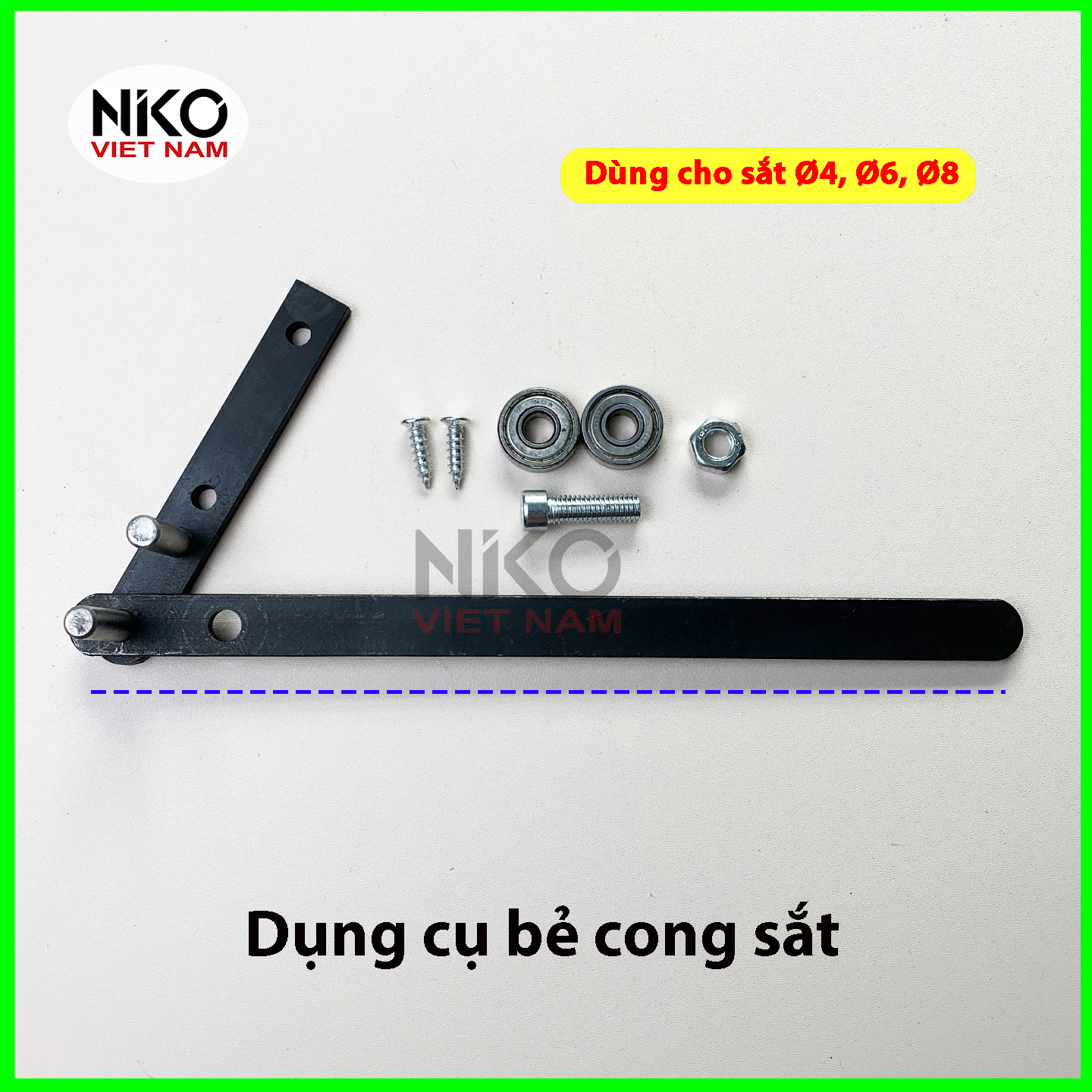 Dụng Cụ Bẻ Sắt Thép Thủ Công – Thép Đúc Nguyên Khối_thumbnail_0
