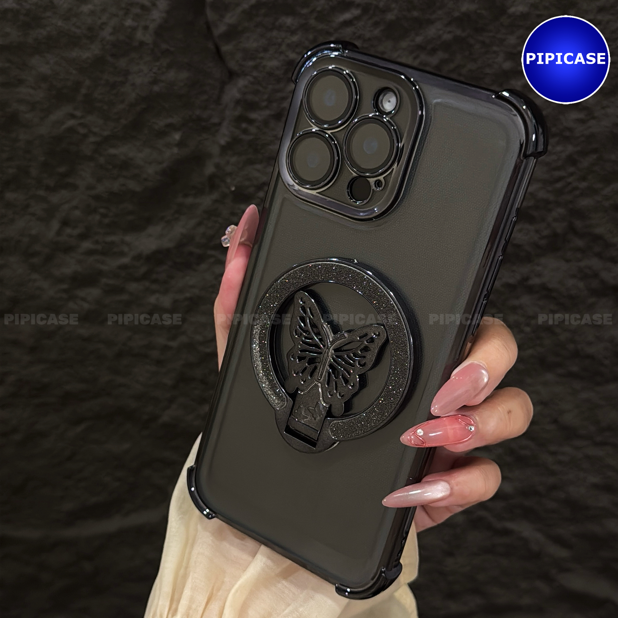 Ốp Lưng iPhone 16 Pro Max - MO - Đen_thumbnail_17
