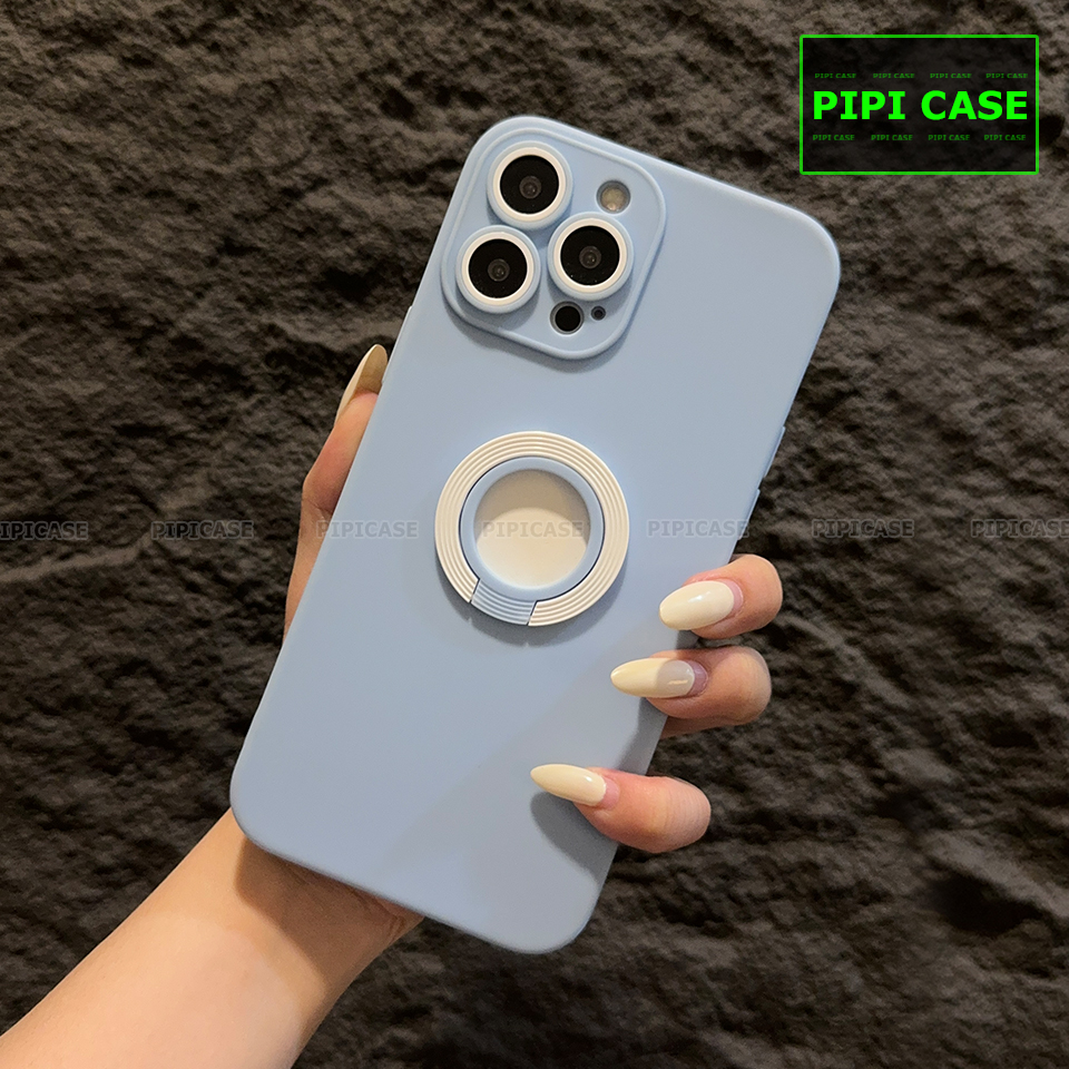 Ốp Lưng iPhone 13 Pro Max - Kino - Xanh Nhạt_thumbnail_5