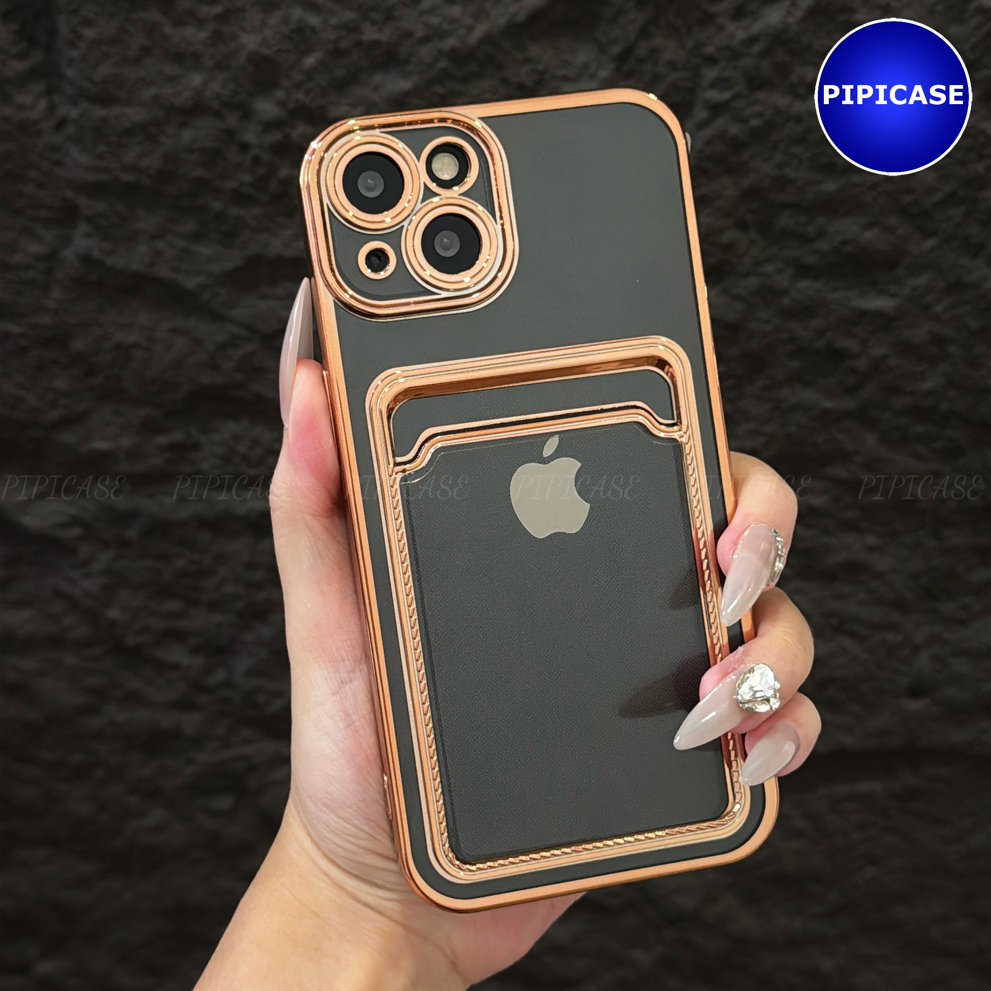 Ốp Lưng iPhone 14 - Ốp Thẻ - Vàng_thumbnail_7