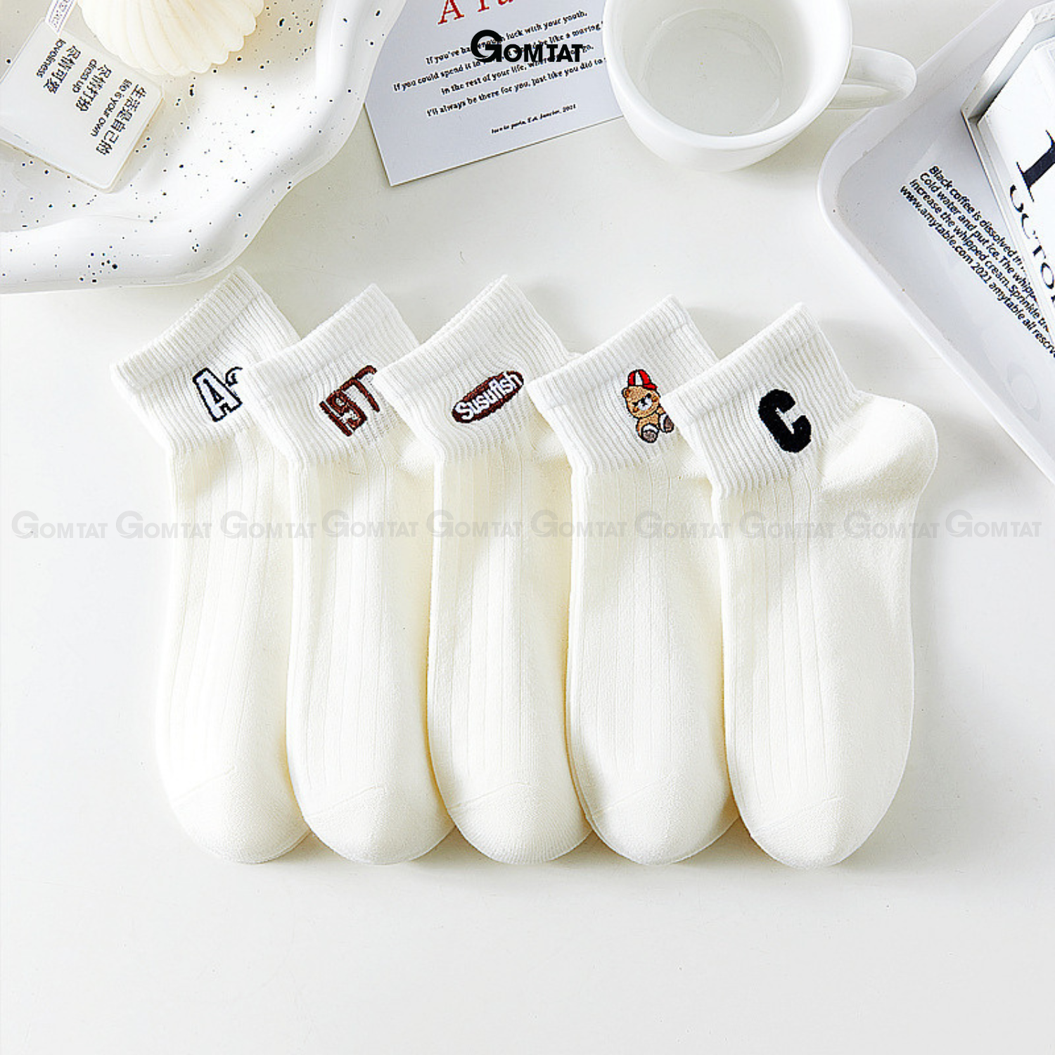Set 5 đôi tất vớ nữ cổ ngắn UYE-CBCN_thumbnail_122