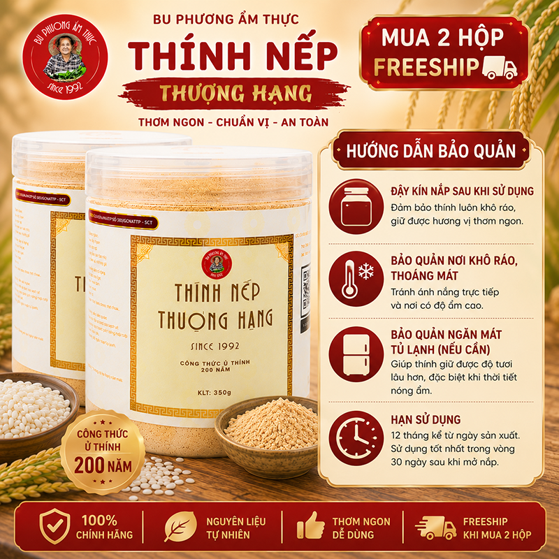Thính Nếp Bu Phương 350G – Bột Thính Gạo Rang Làm Nem, Gỏi - BP03_thumbnail_6