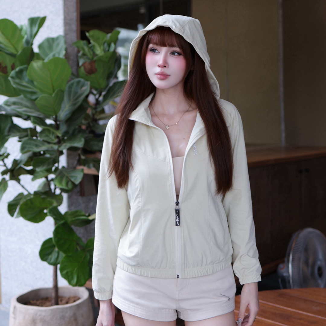 AG6 - Áo Gió Nữ 2 Lớp