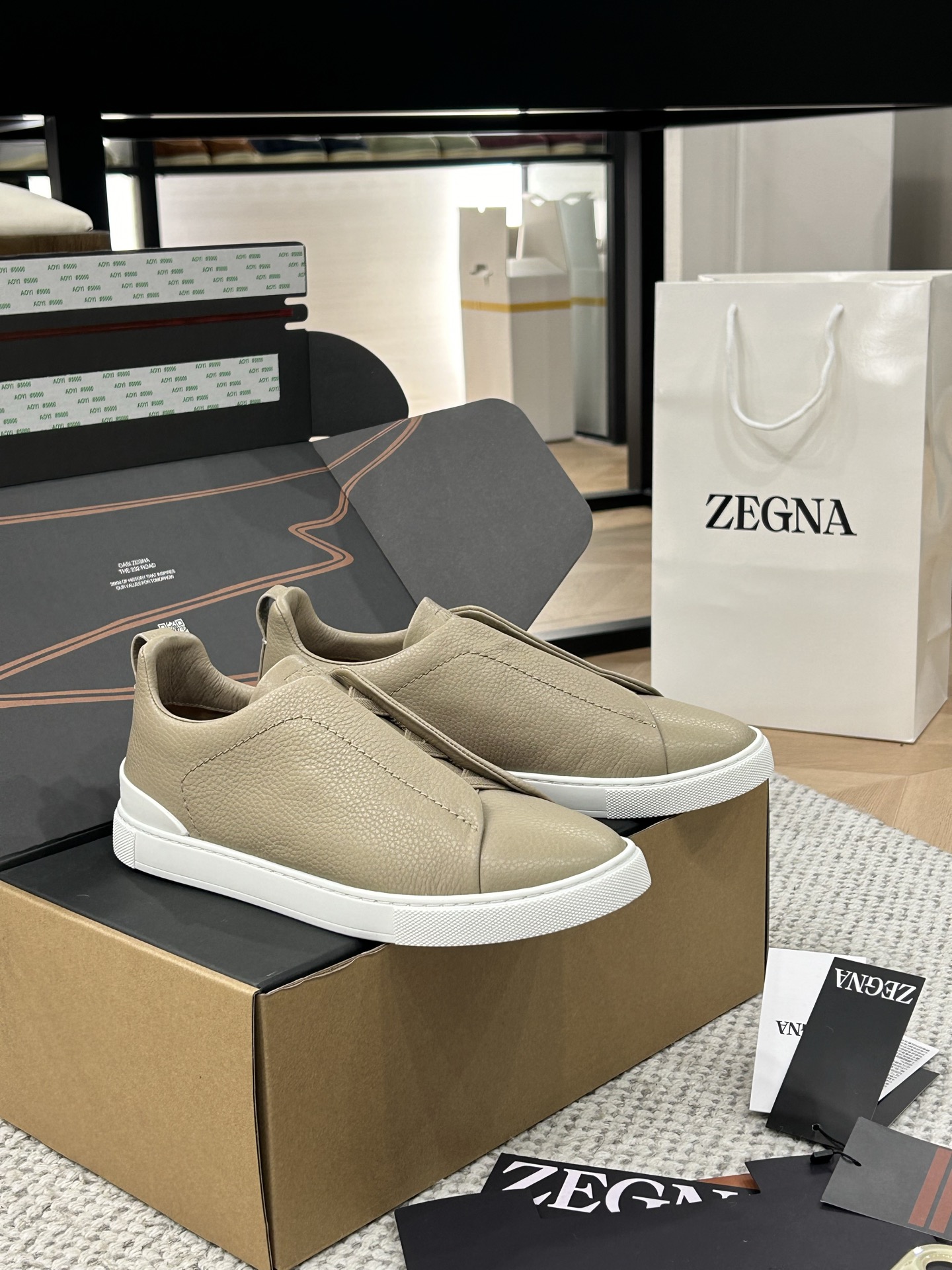 Giày Slipon Zegna