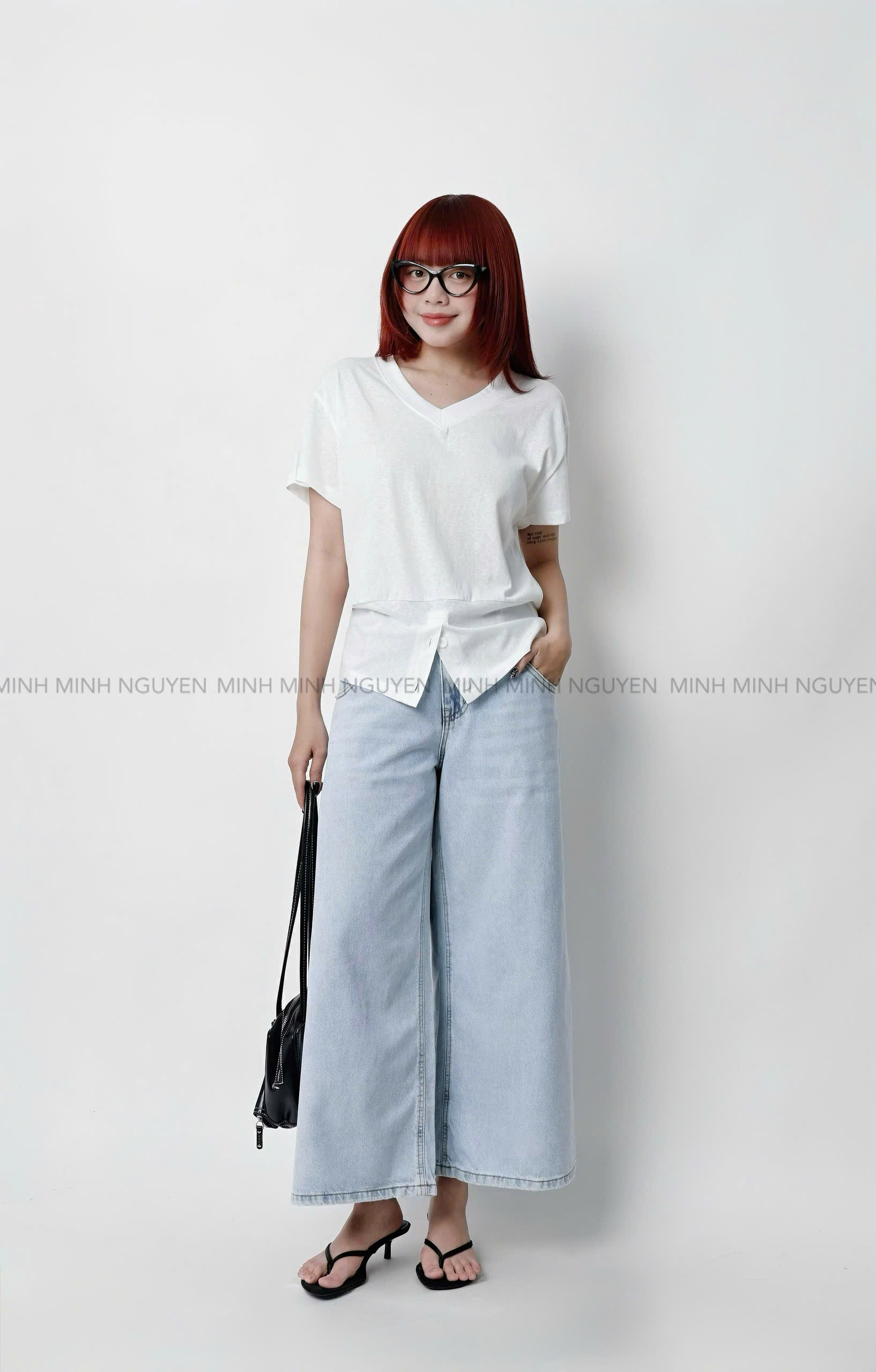 QUAN SHORT JEAN
