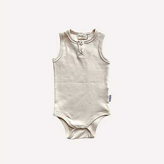 Summer Singlet Rib Bodysuit (Thun Tăm)