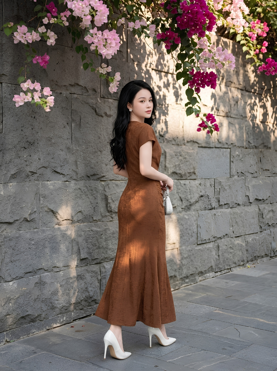 G62 - Đầm Cổ Yếm Nhũ Ánh Kim Cao Cấp_thumbnail_10