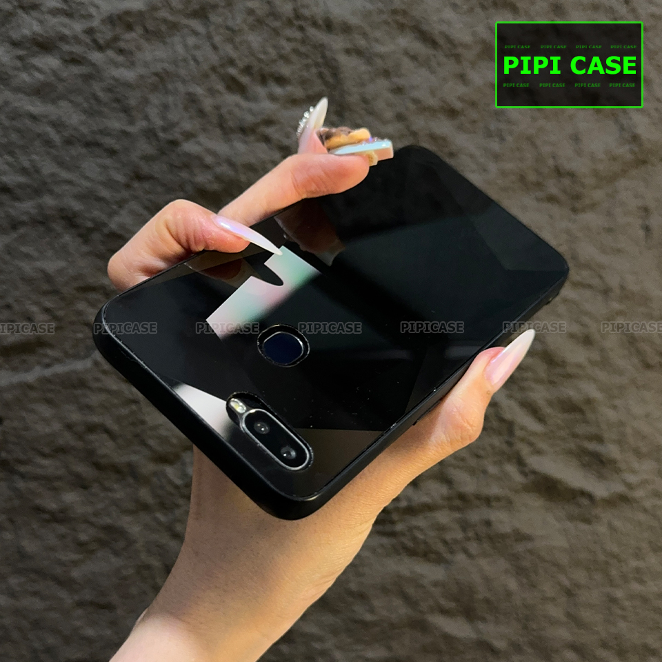 Ốp Lưng Oppo F9 - Kim Cương 6D - Đen_thumbnail_1