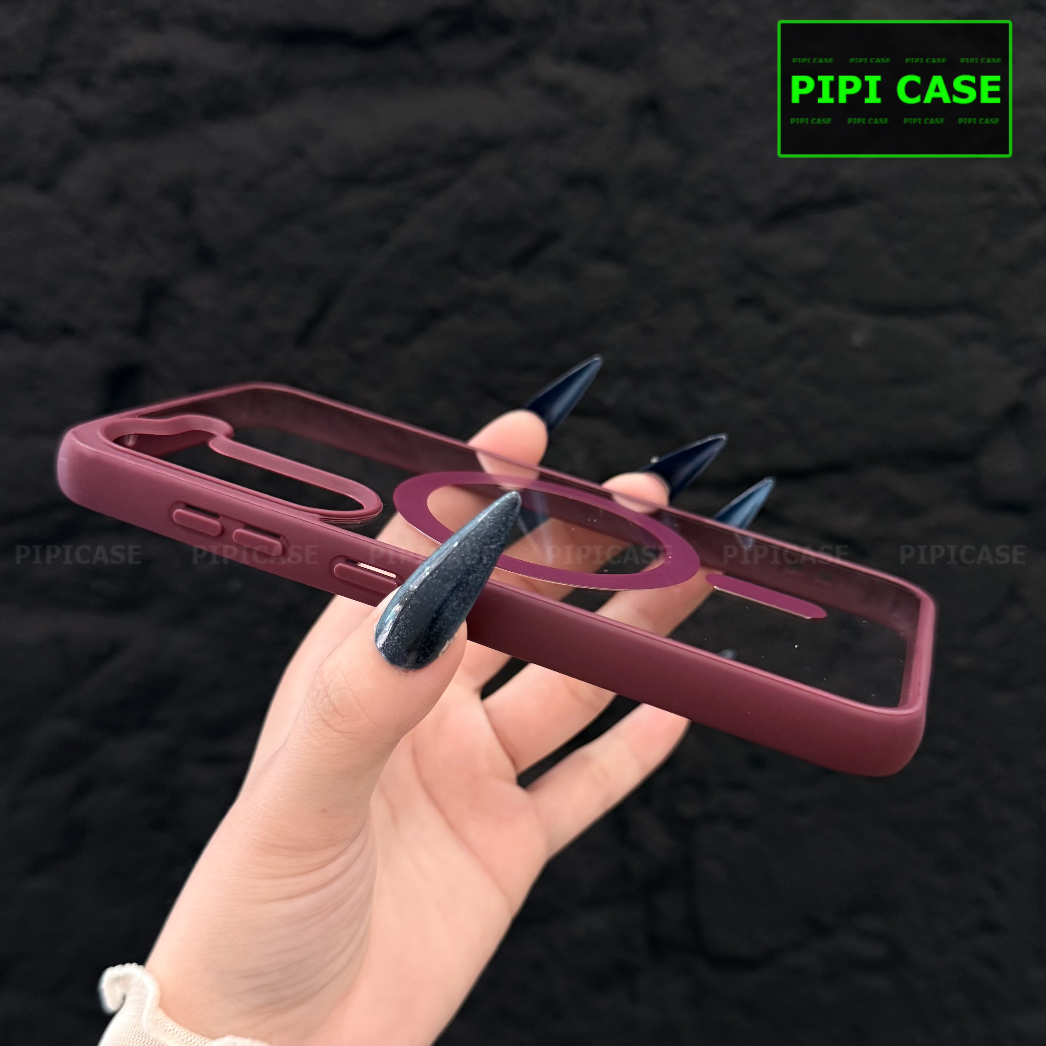 Ốp Lưng Samsung S23 Plus 5G - Chic - Đỏ_thumbnail_1