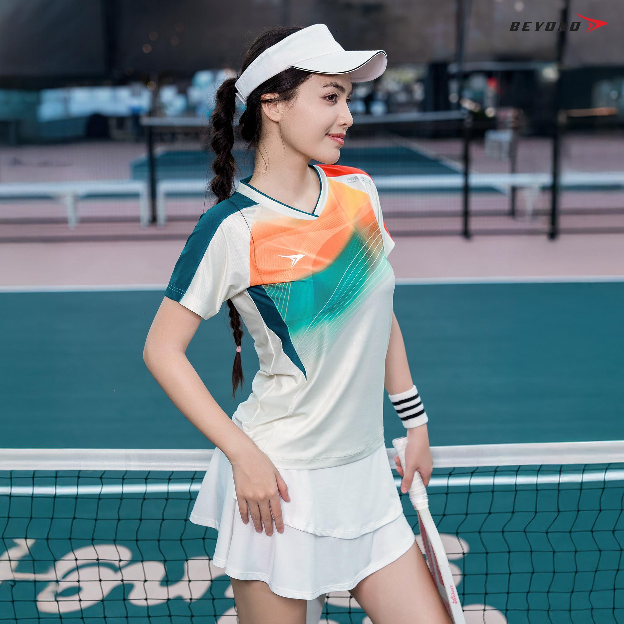 Áo Pickleball Beyono DINK II PK05 Thun Mè Cao Cấp Thoáng Mát Thể Thao Đương Đại_thumbnail_4