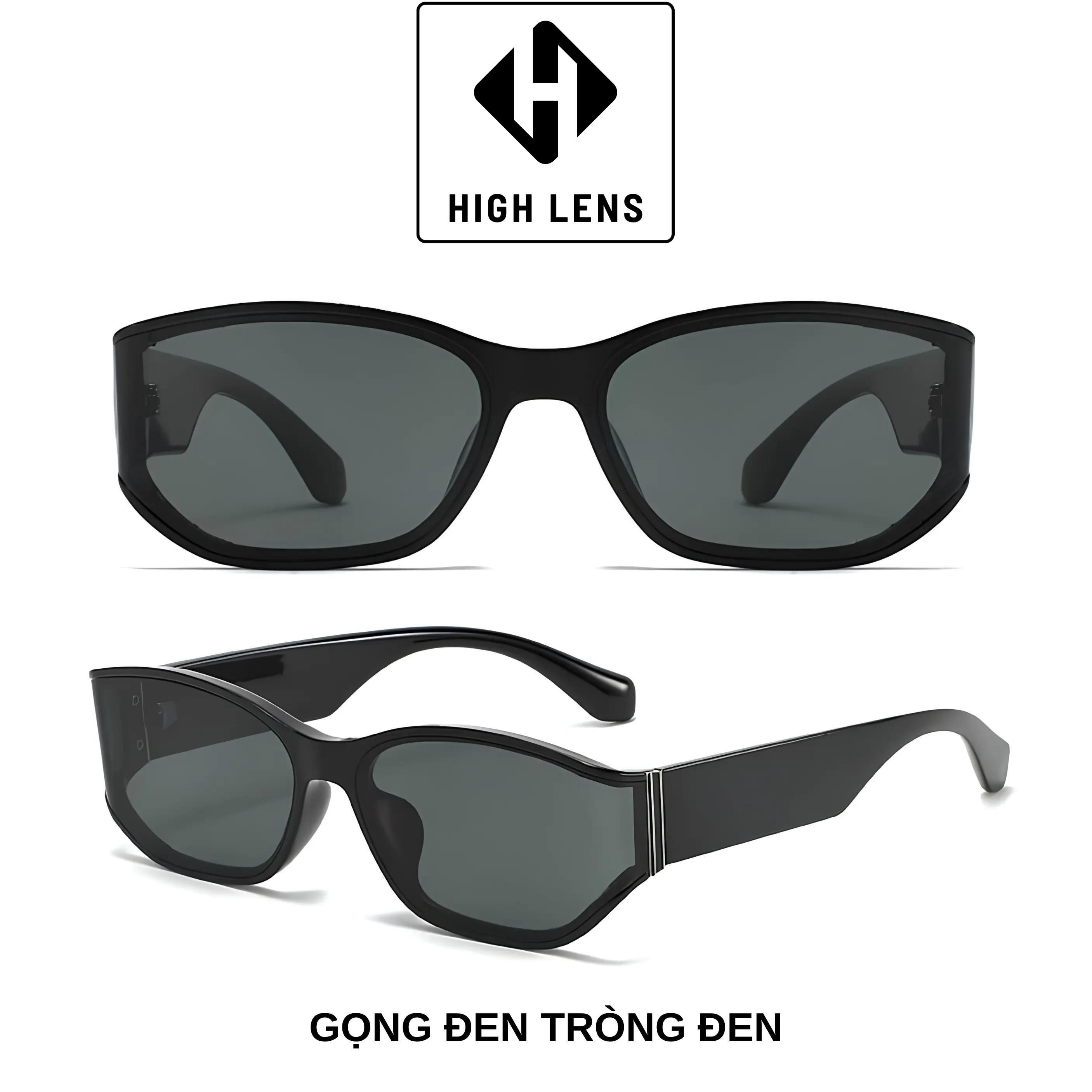 Kính Râm Nữ  Dáng Vuông Bản To Hot Trend Gọng Nhẹ Sang Chảnh Tròng UV400 Chống Nắng Chống Chói Form Ôm Mặt Che Khuyết Điểm Cực Tốt Hợp Mặt To Mặt Tròn Hack Mặt Thon Dễ Phối Outfit Đi Biển Du Lịch Sống Ảo Cá Tính Đeo Êm Không Đau Tai_thumbnail_1