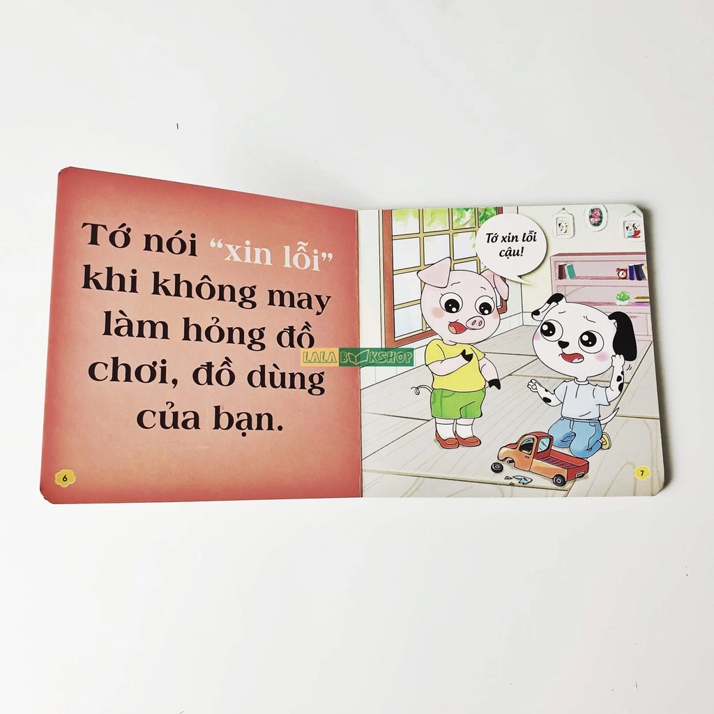 Bộ Sách Kĩ Năng Giao Tiếp Ứng Xử Bằng Tranh Cho Bé 0-6 Tuổi (Bộ 8 Cuốn)_thumbnail_3