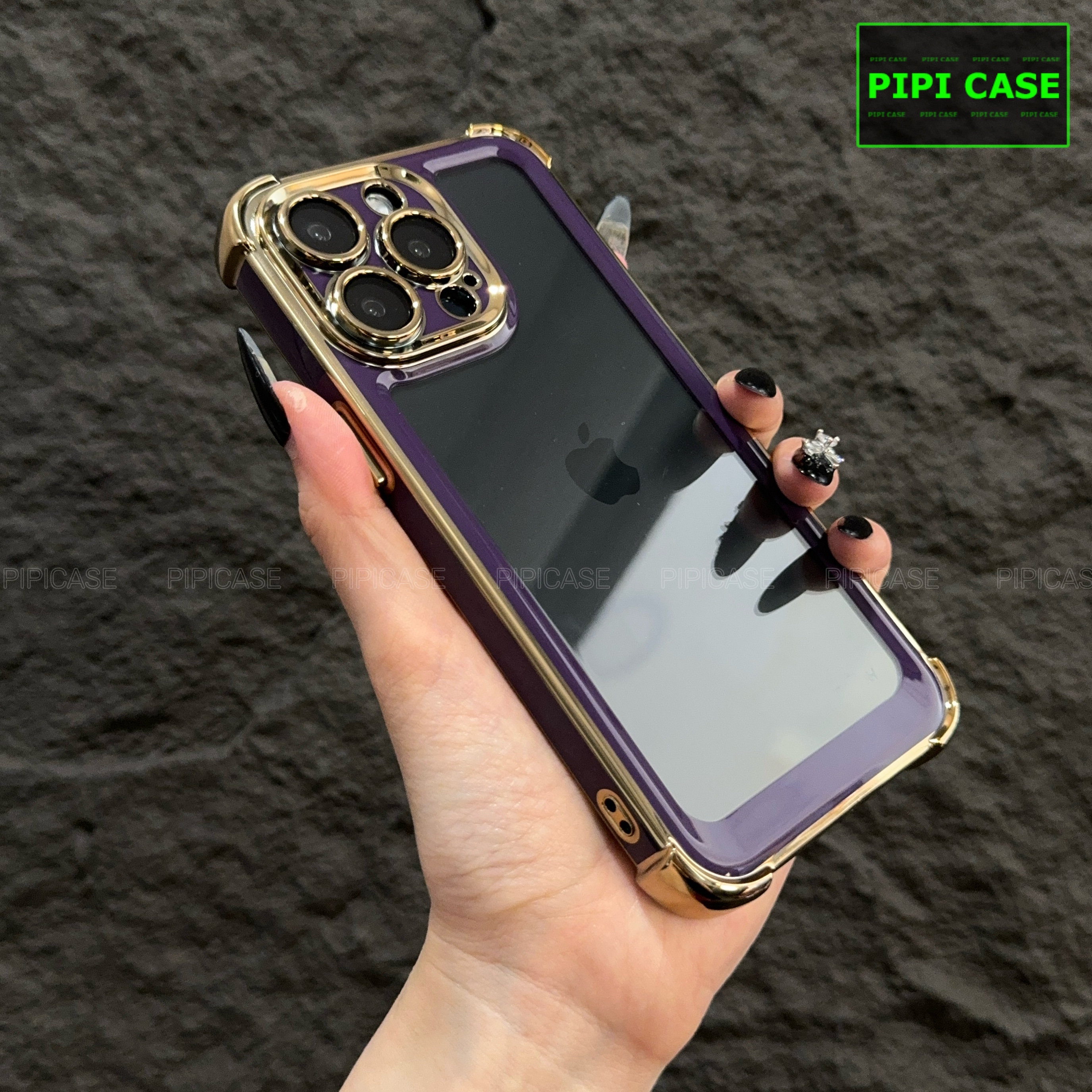 Ốp Lưng iPhone 12 Pro Max - Timo - Tím_thumbnail_12