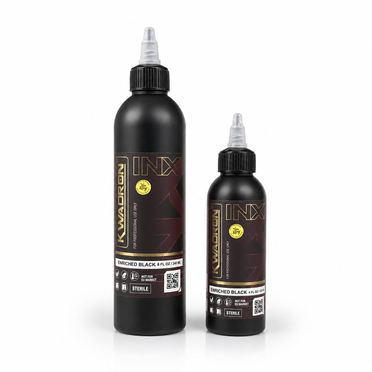 Mực xăm KWADRON INX™ ENRICHED BLACK