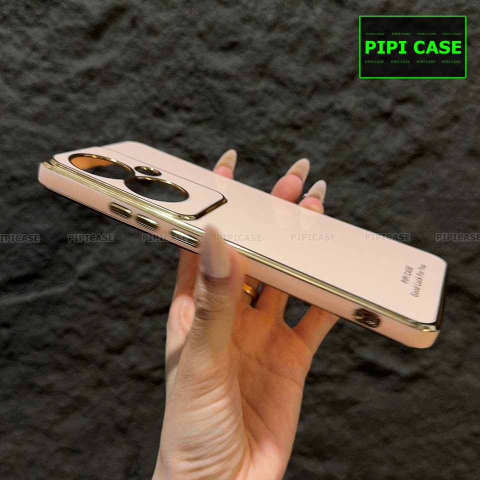 Ốp Lưng Oppo Reno 11F - Royal - Hồng Kem_thumbnail_3