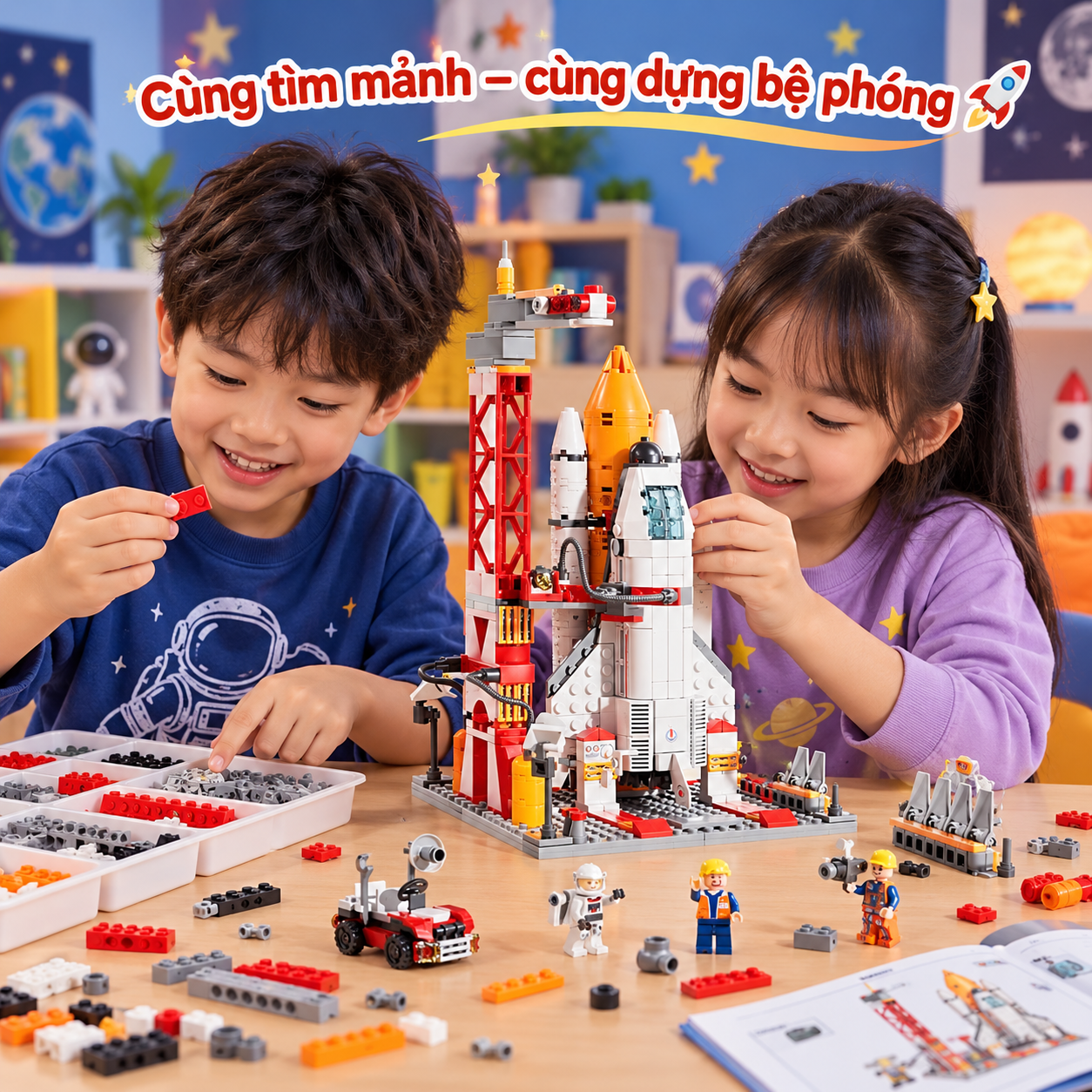 Bộ xếp hình tàu vũ trụ 521 chi tiết – Chinh Phục Không Gian_thumbnail_4